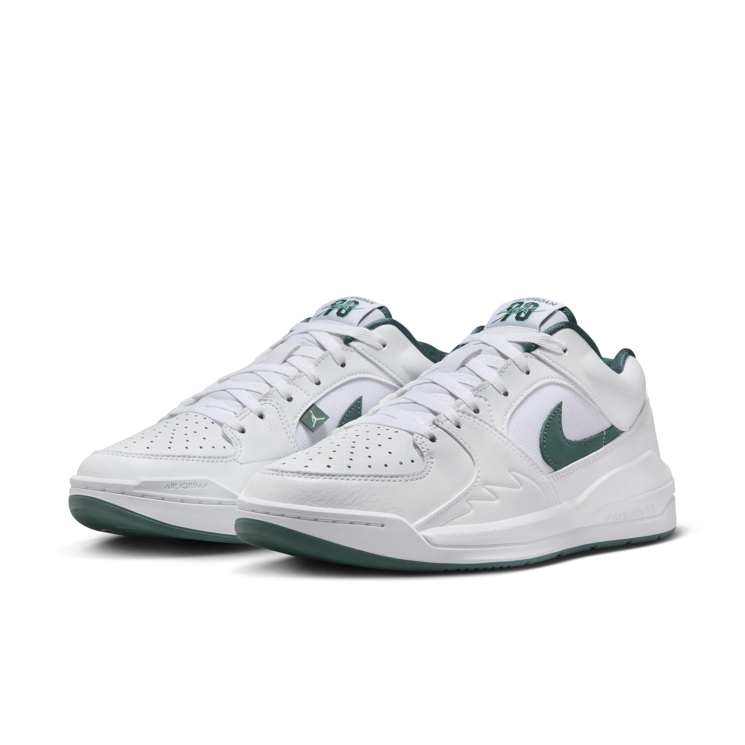Jordan Stadium 90 "White/Tropical Twist/Oxidized Green" Women's Shoe - WHITE/TROPICAL/GREEN Thumbnail View 3