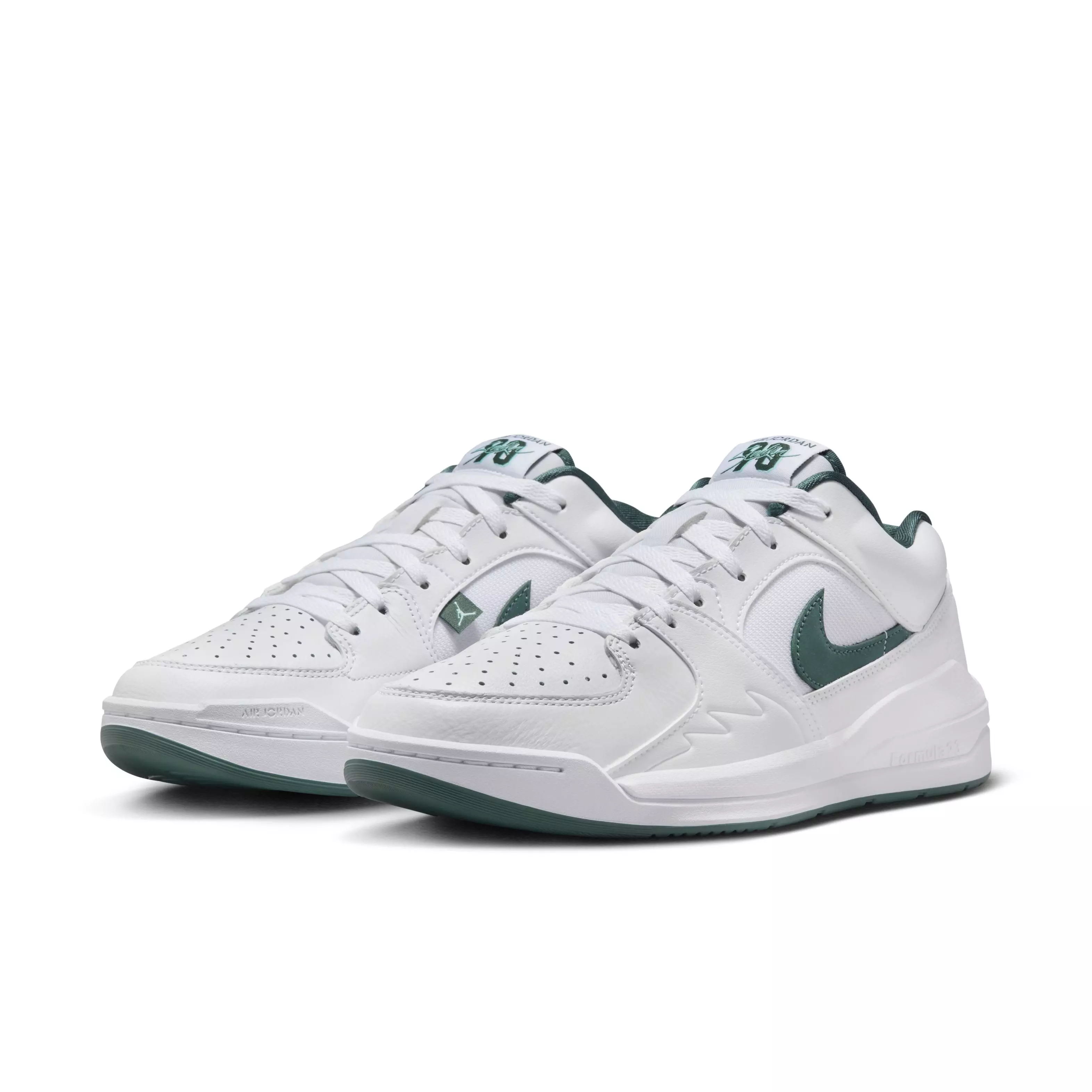 Jordan Stadium 90 "White/Tropical Twist/Oxidized Green" Women's Shoe - WHITE/TROPICAL/GREEN