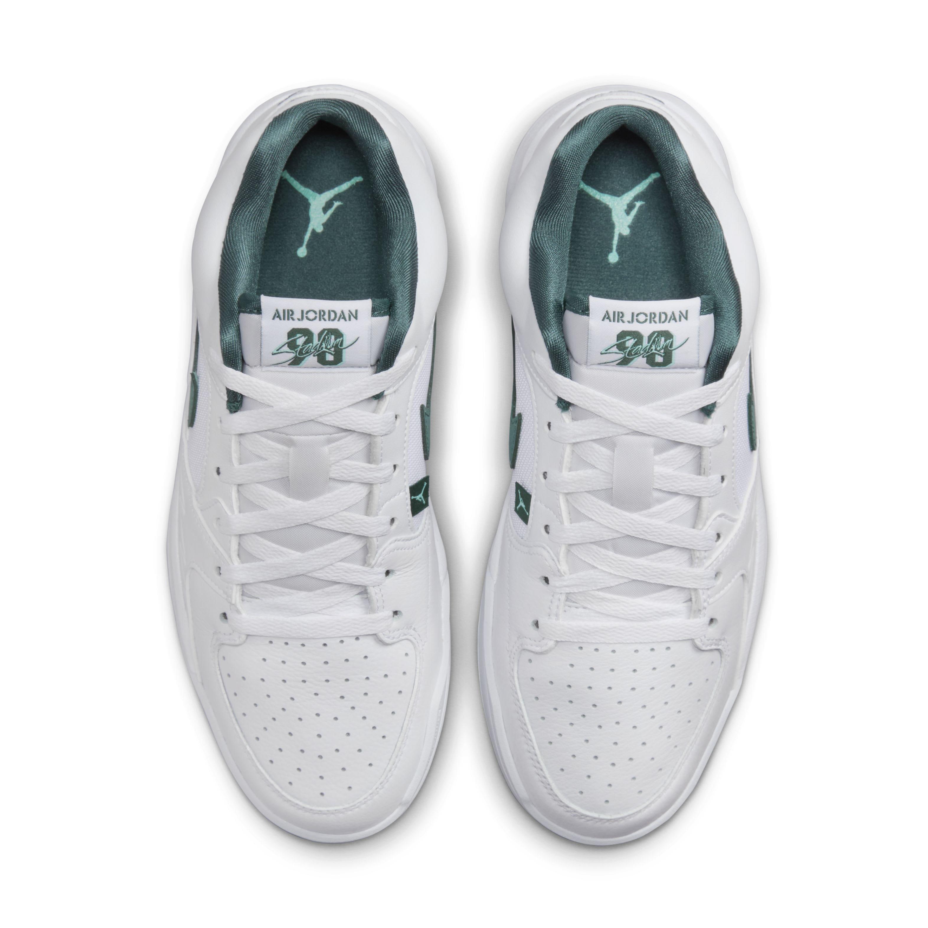 Jordan Stadium 90 "White/Tropical Twist/Oxidized Green" Women's Shoe - WHITE/TROPICAL/GREEN Thumbnail View 4