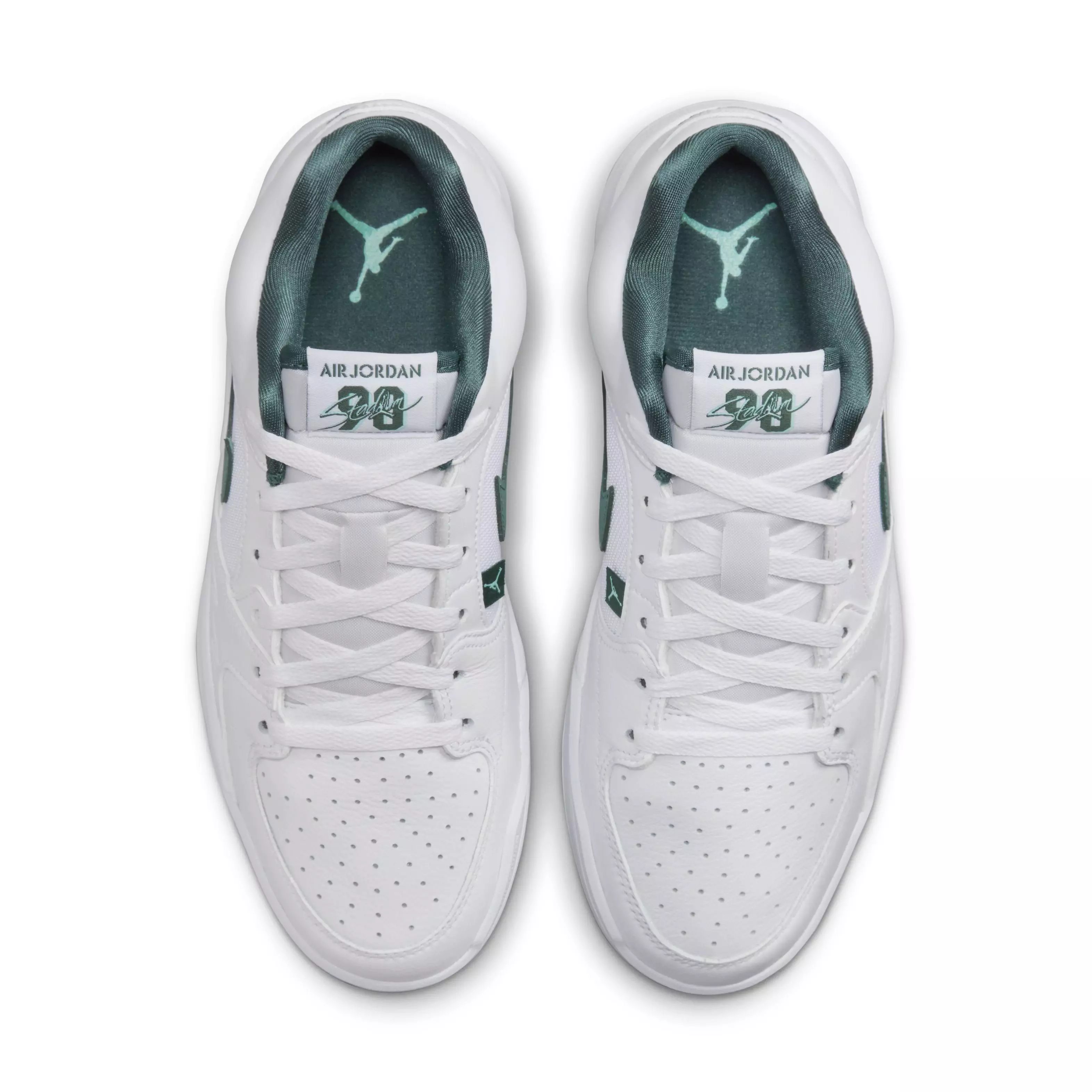Jordan Stadium 90 "White/Tropical Twist/Oxidized Green" Women's Shoe - WHITE/TROPICAL/GREEN