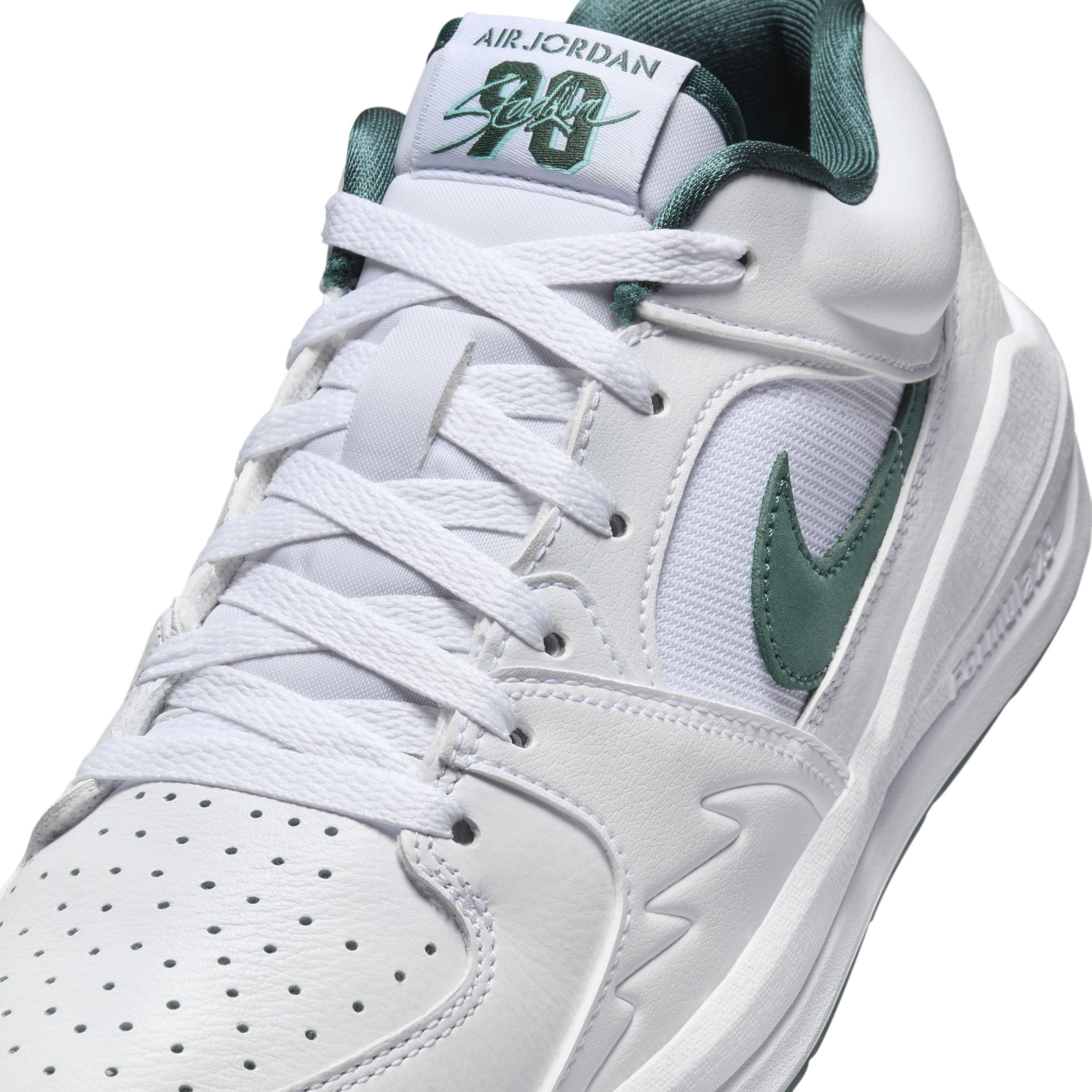 Jordan Stadium 90 "White/Tropical Twist/Oxidized Green" Women's Shoe - WHITE/TROPICAL/GREEN Thumbnail View 7