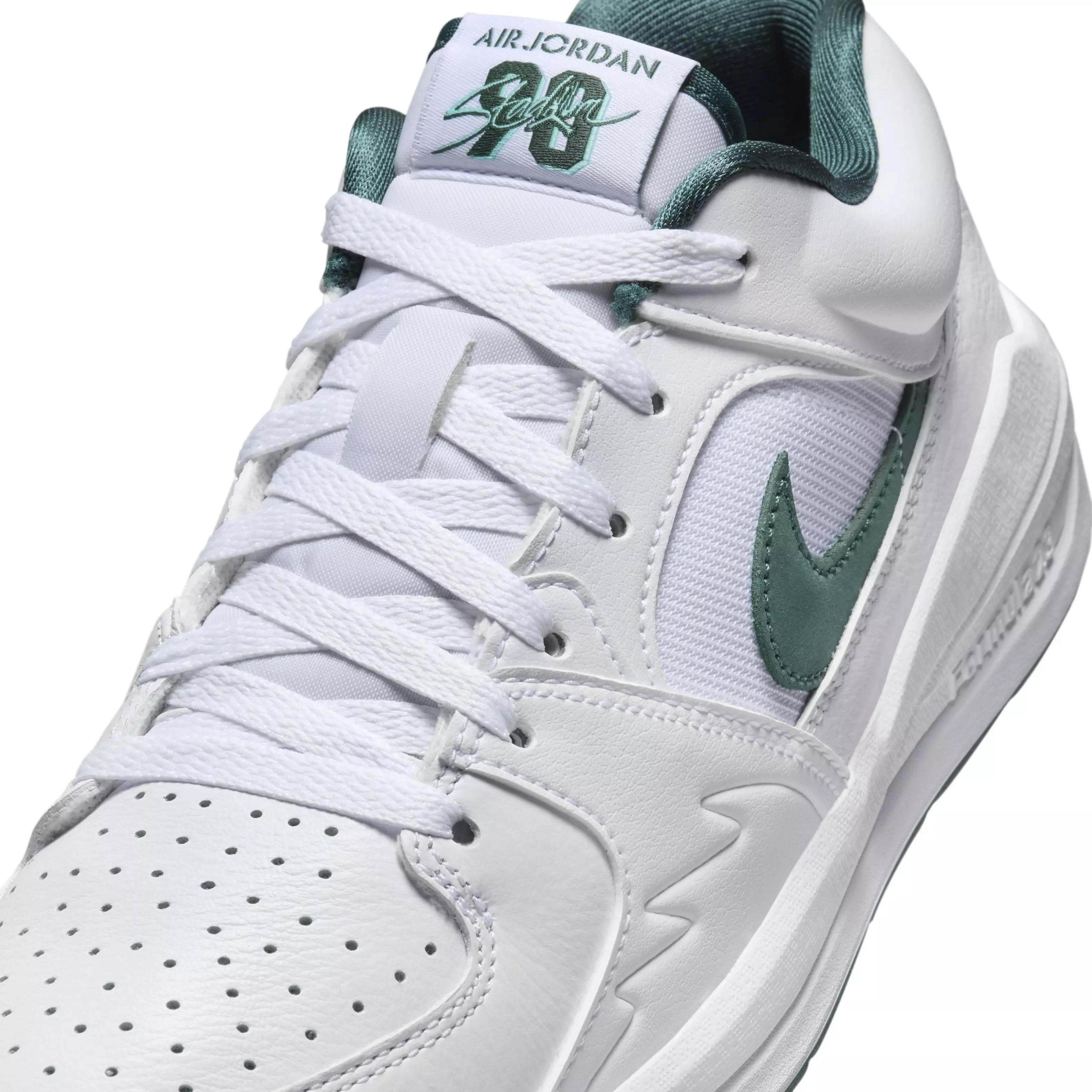 Jordan Stadium 90 "White/Tropical Twist/Oxidized Green" Women's Shoe - WHITE/TROPICAL/GREEN