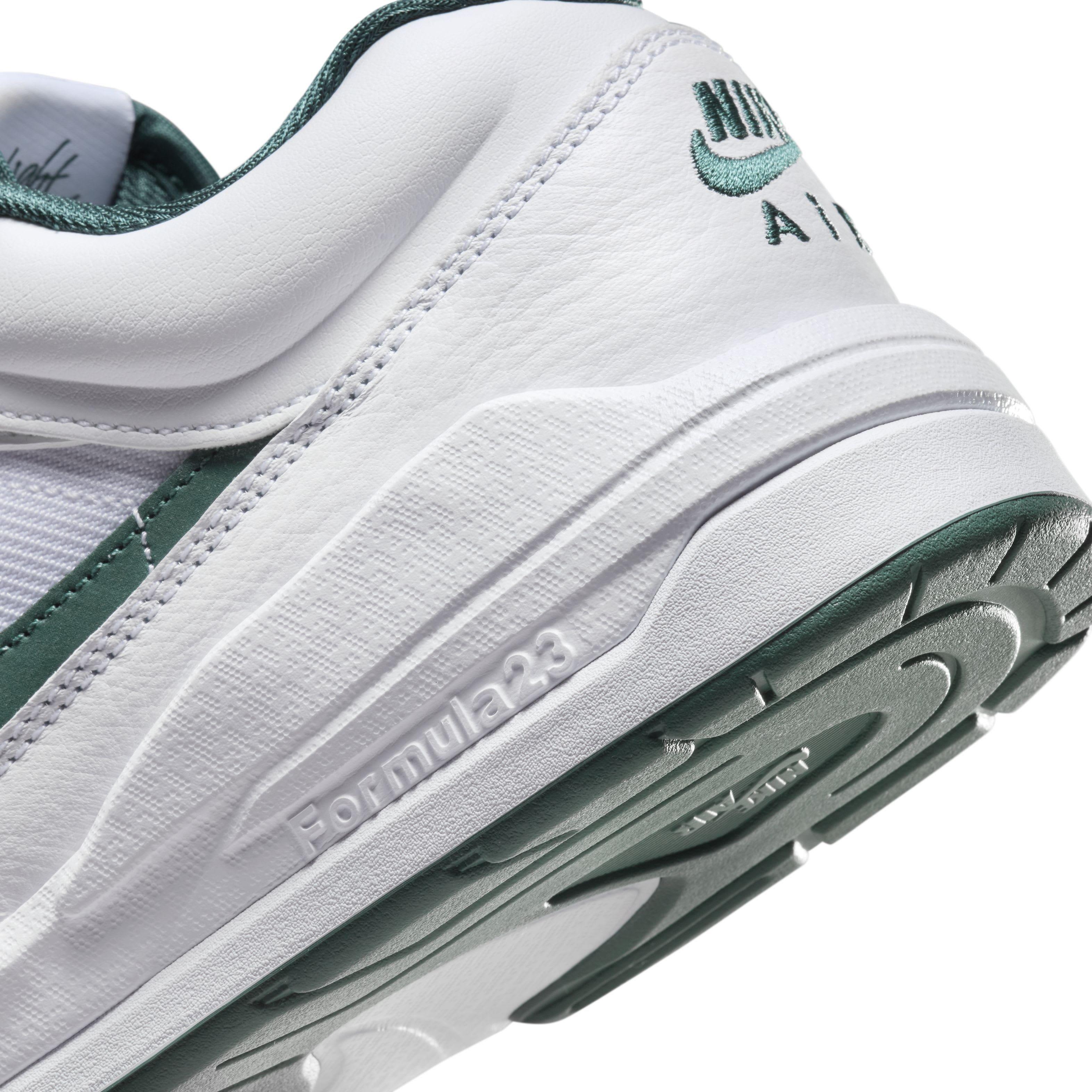 Jordan Stadium 90 "White/Tropical Twist/Oxidized Green" Women's Shoe - WHITE/TROPICAL/GREEN Thumbnail View 8