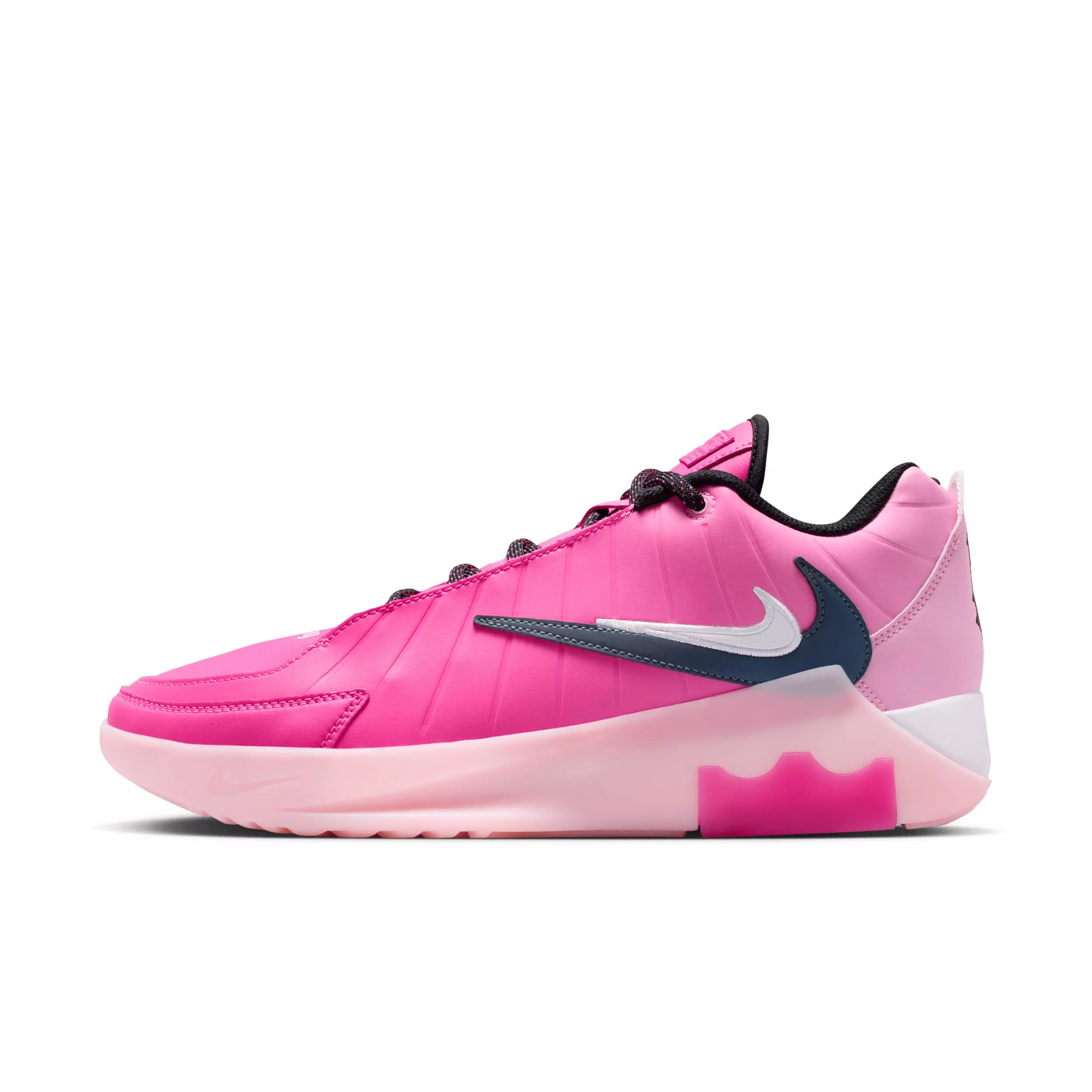 Nike LeBron Witness 9 "Desert Pink/Pink Rise/White/Black" Men's Basketball Shoe - PINK/PINK/WHITE/BLACK