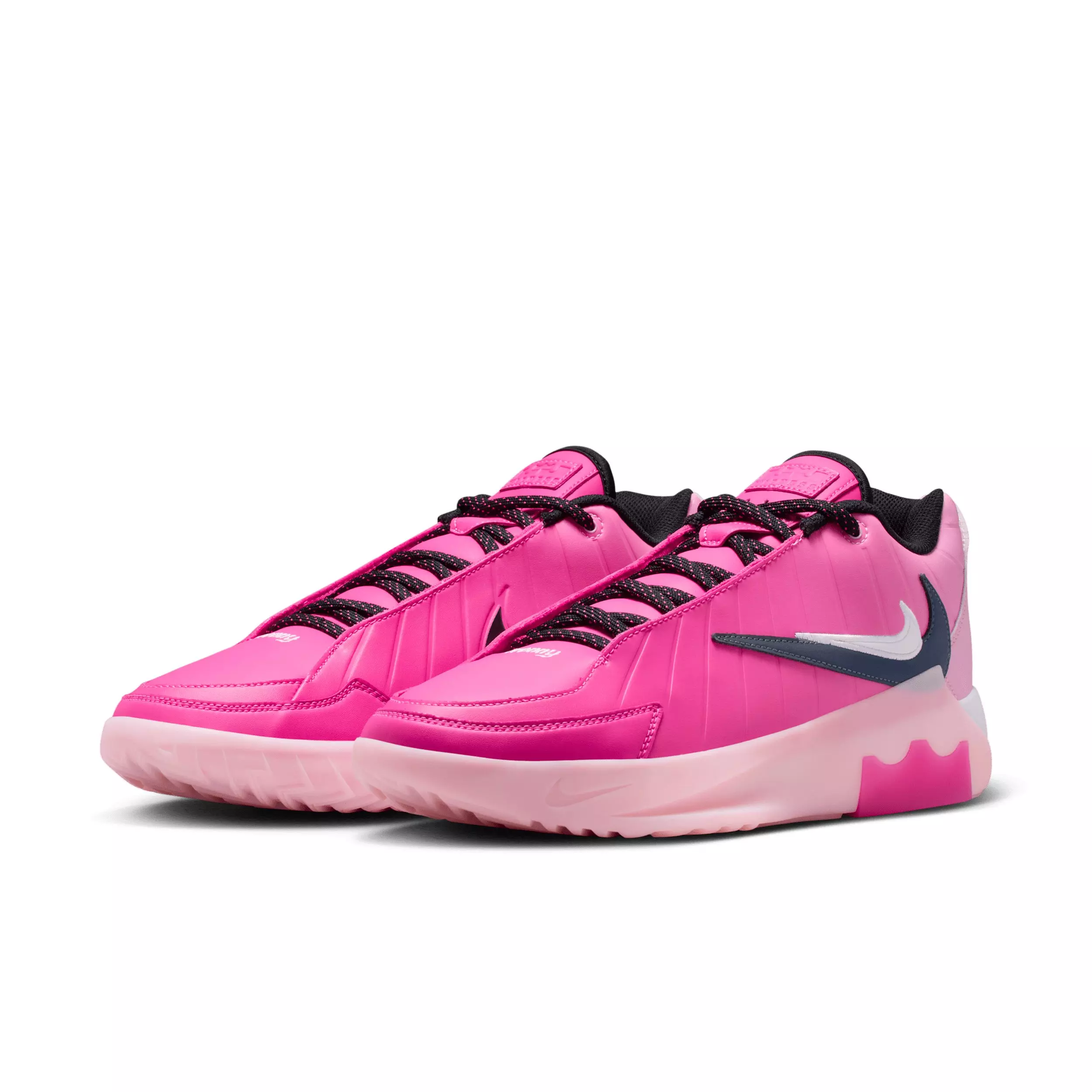 Nike LeBron Witness 9 "Desert Pink/Pink Rise/White/Black" Men's Basketball Shoe - PINK/PINK/WHITE/BLACK