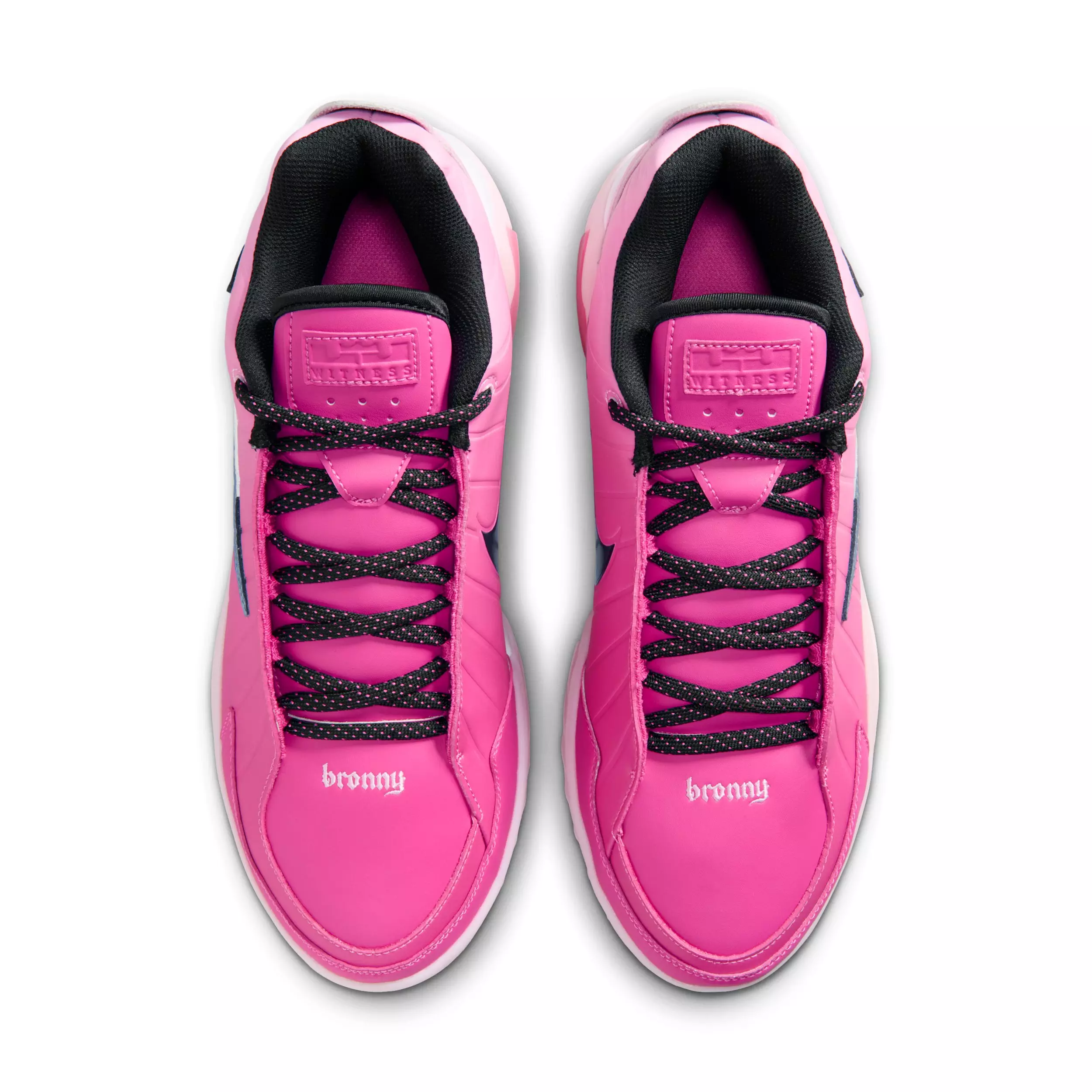 Nike LeBron Witness 9 "Desert Pink/Pink Rise/White/Black" Men's Basketball Shoe - PINK/PINK/WHITE/BLACK