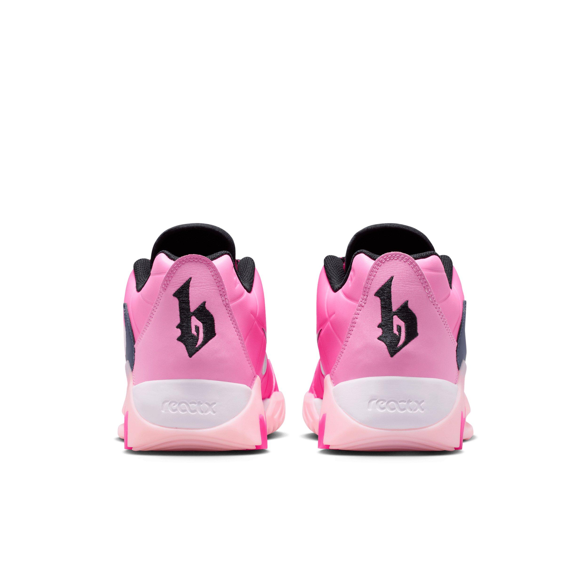 Nike LeBron Witness 9 "Desert Pink/Pink Rise/White/Black" Men's Basketball Shoe - PINK/PINK/WHITE/BLACK Thumbnail View 5