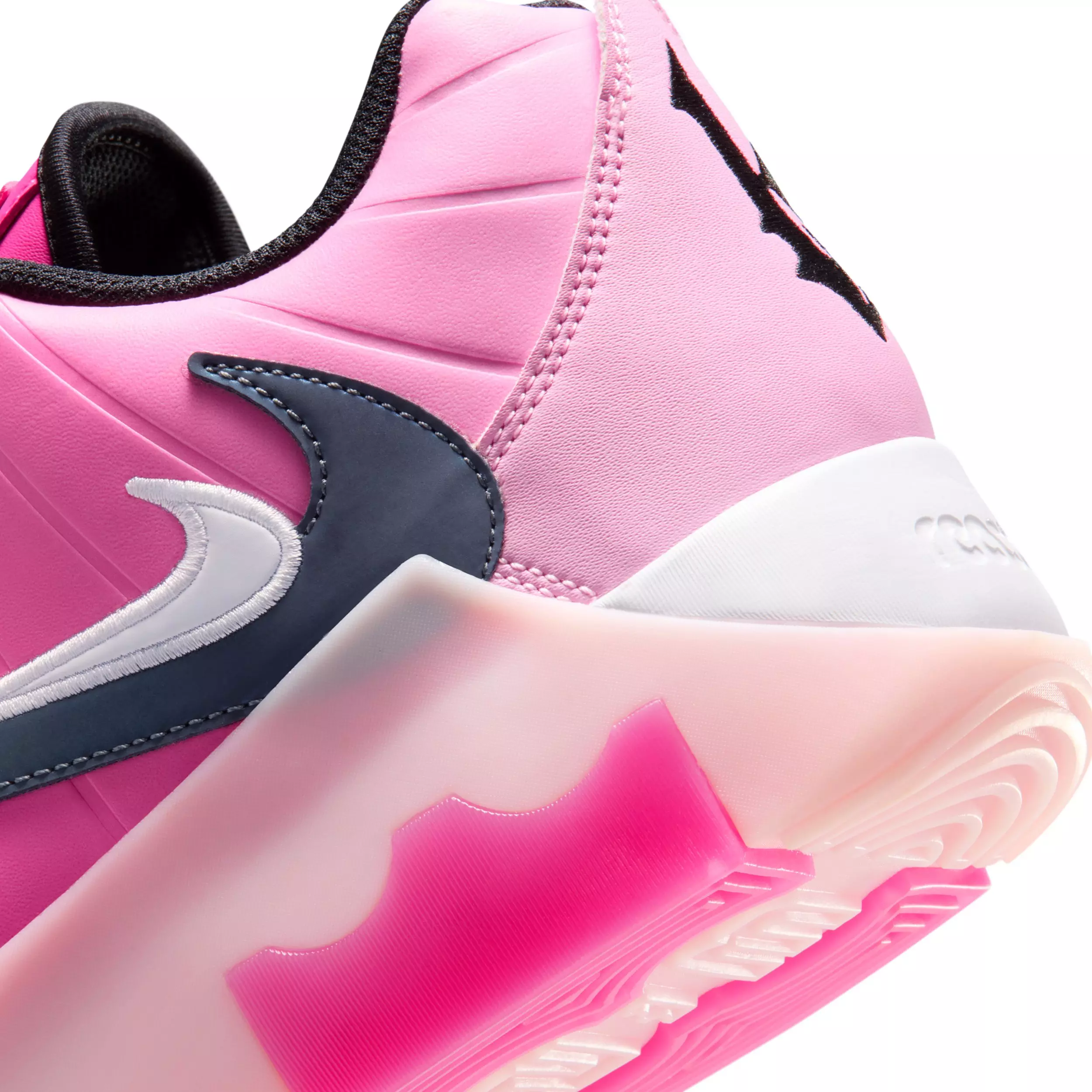 Nike LeBron Witness 9 "Desert Pink/Pink Rise/White/Black" Men's Basketball Shoe - PINK/PINK/WHITE/BLACK