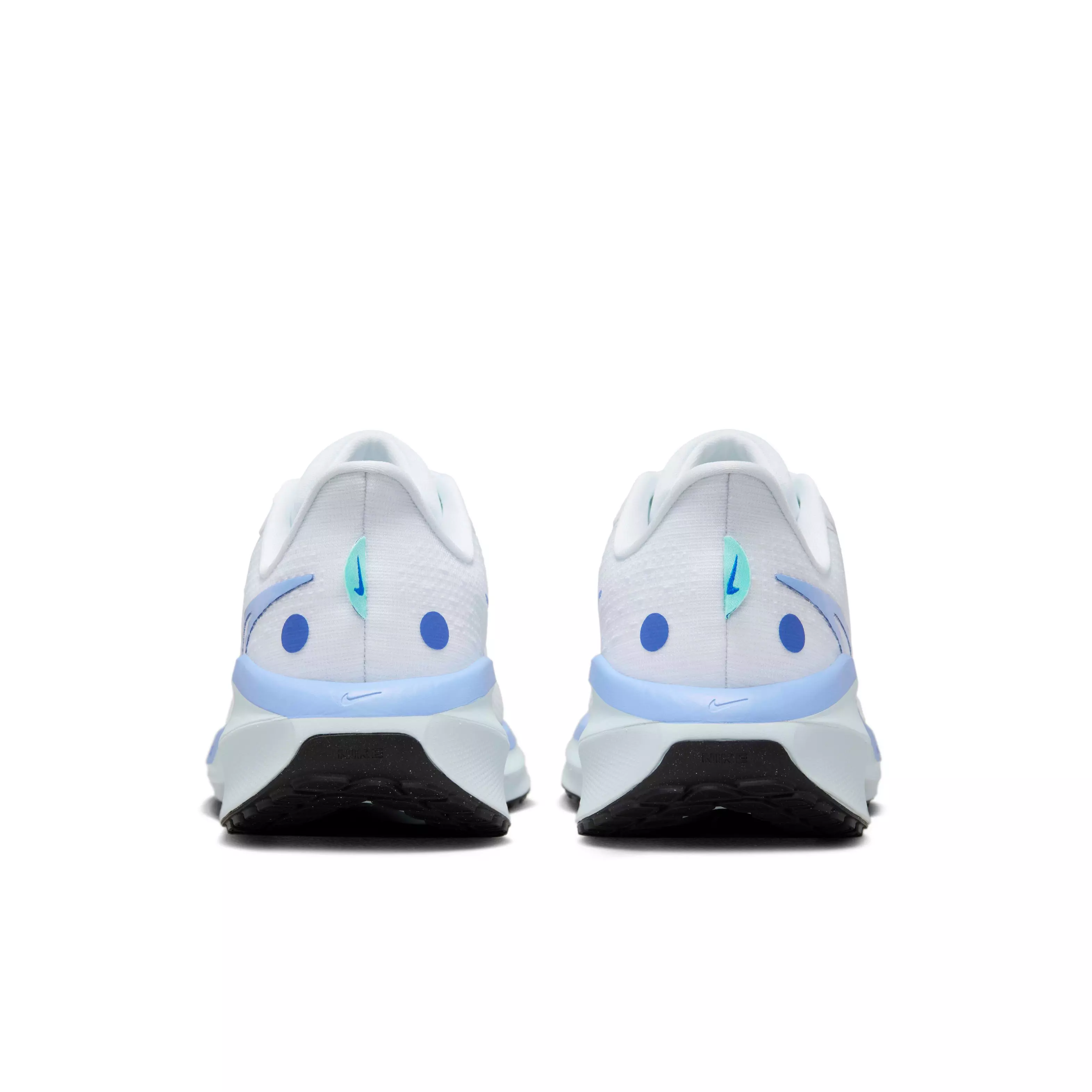 Nike Vomero 17 "White/Glacier Blue/Green Frost/Royal Pulse" Women's Running Shoe - WHITE/BLUE/GREEN/ROYAL