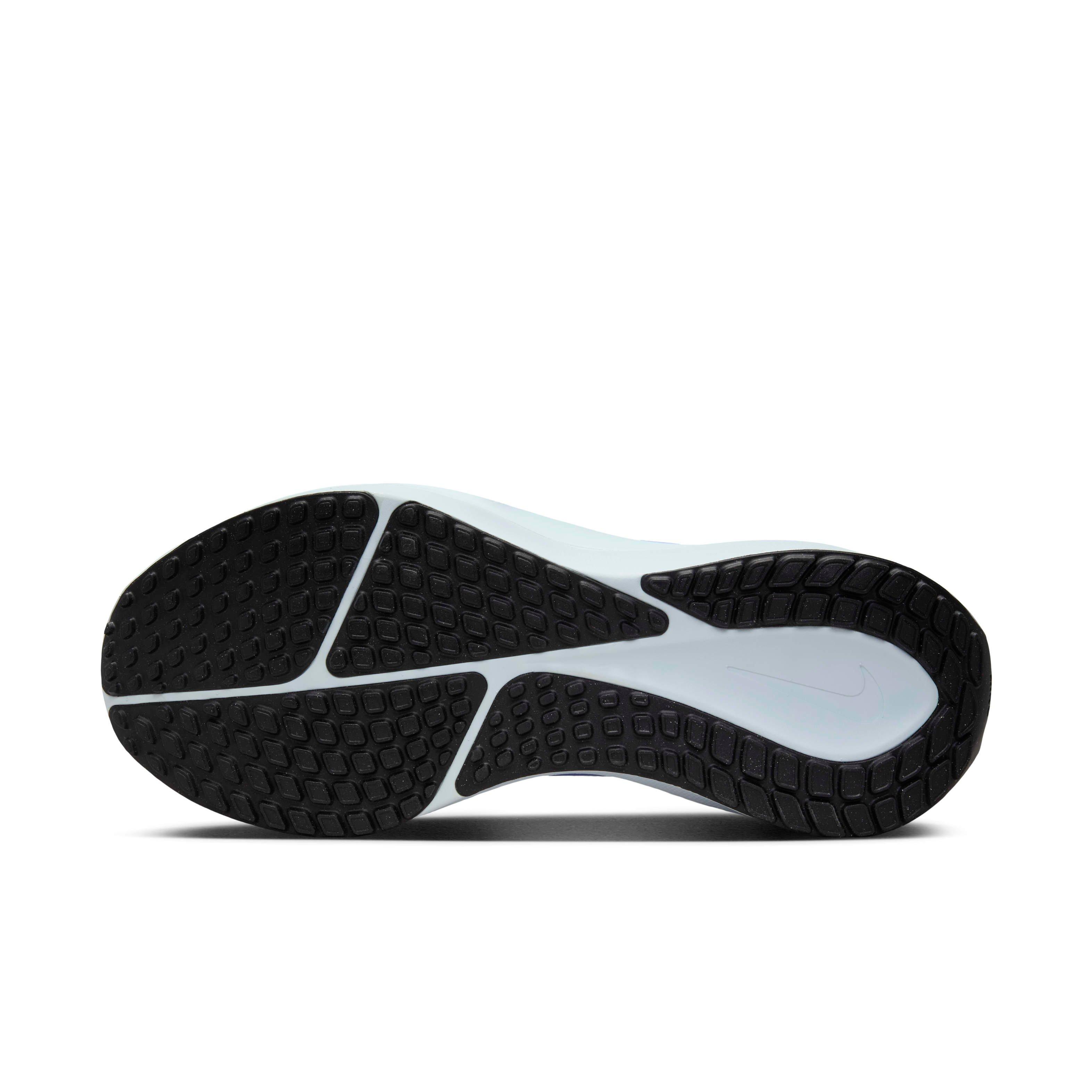 Nike Vomero 17 "White/Glacier Blue/Green Frost/Royal Pulse" Women's Running Shoe - WHITE/BLUE/GREEN/ROYAL Thumbnail View 6