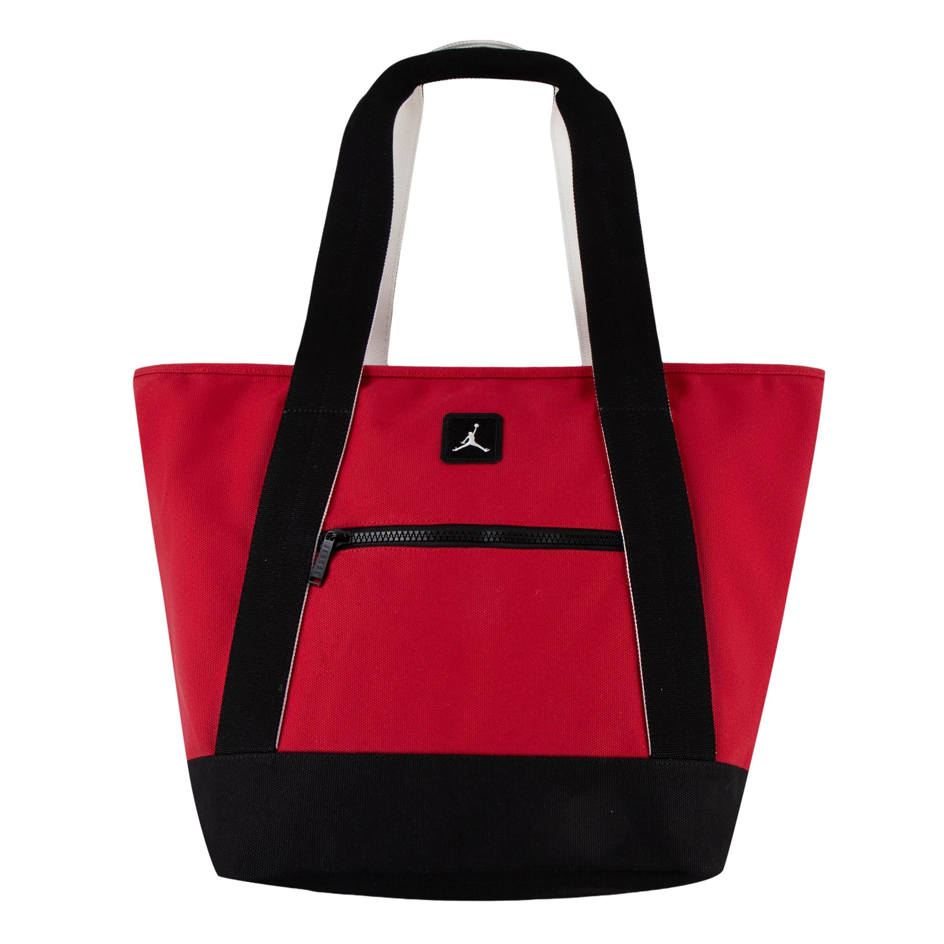 Jordan Core Jumpman Tote-Red - RED Thumbnail View 1