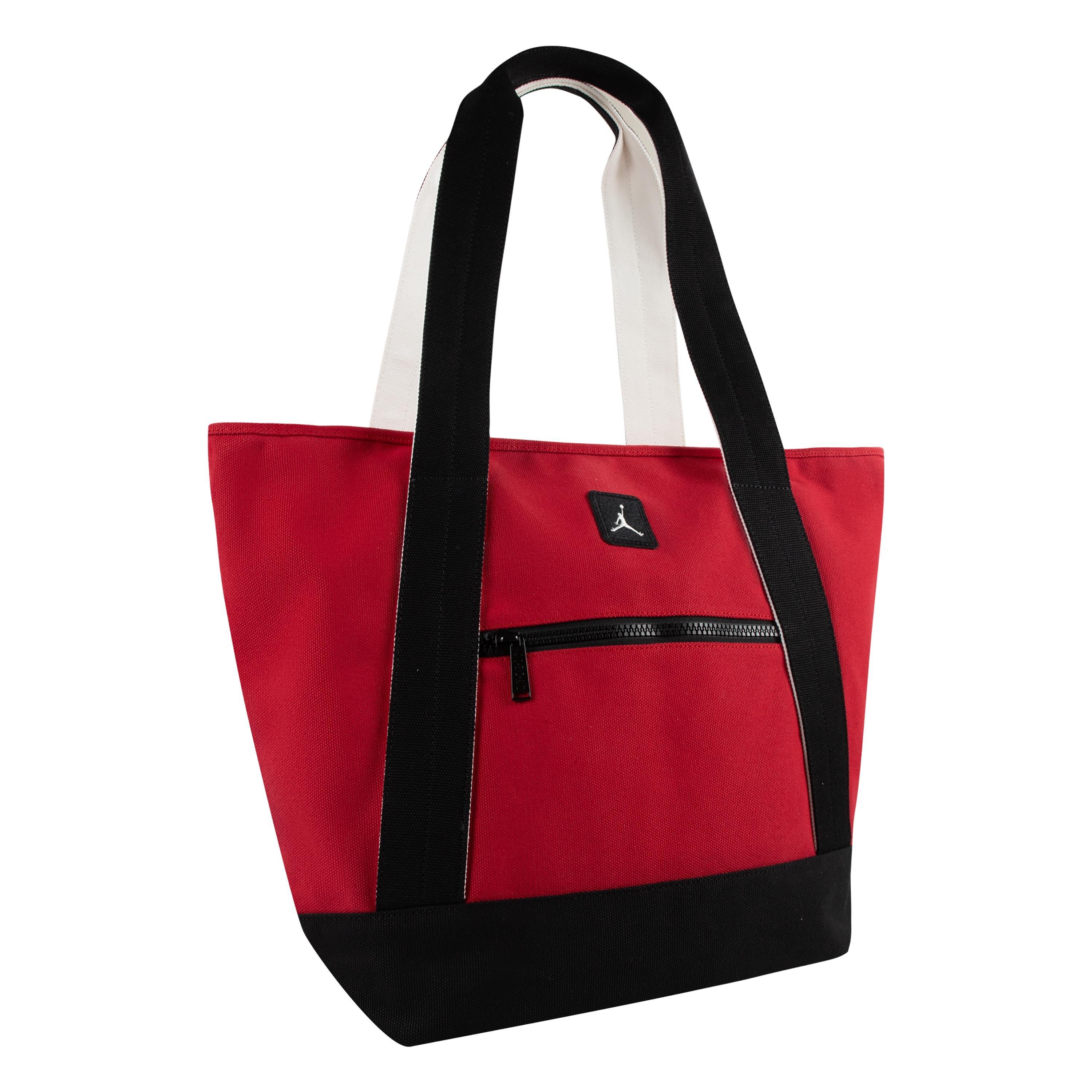 Jordan Core Jumpman Tote-Red - RED Thumbnail View 3