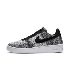 Nike Air Force 1 Flyknit 2.0 "Black/Black/White/Pure Platinum" Men's Shoe