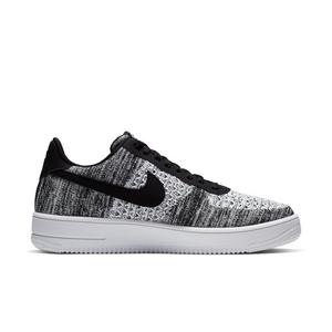 Nike Air Force 1 Flyknit 2.0 "Black/Black/White/Pure Platinum" Men's Shoe