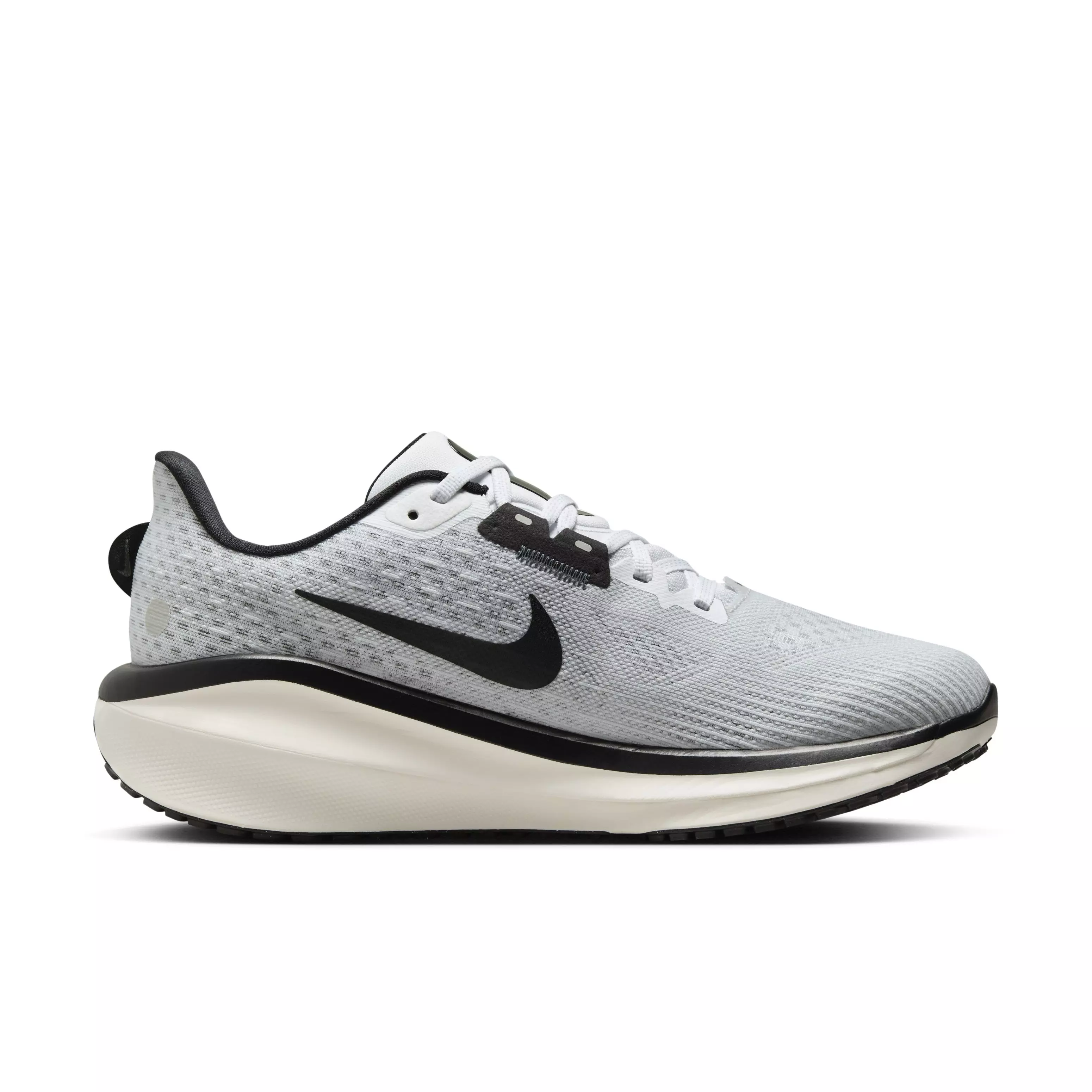 Nike Vomero 17 "White/Pure Platinum/Vintage Green/Black" Women's Running Shoe - WHITE/PLATINUM/GREEN/BLACK
