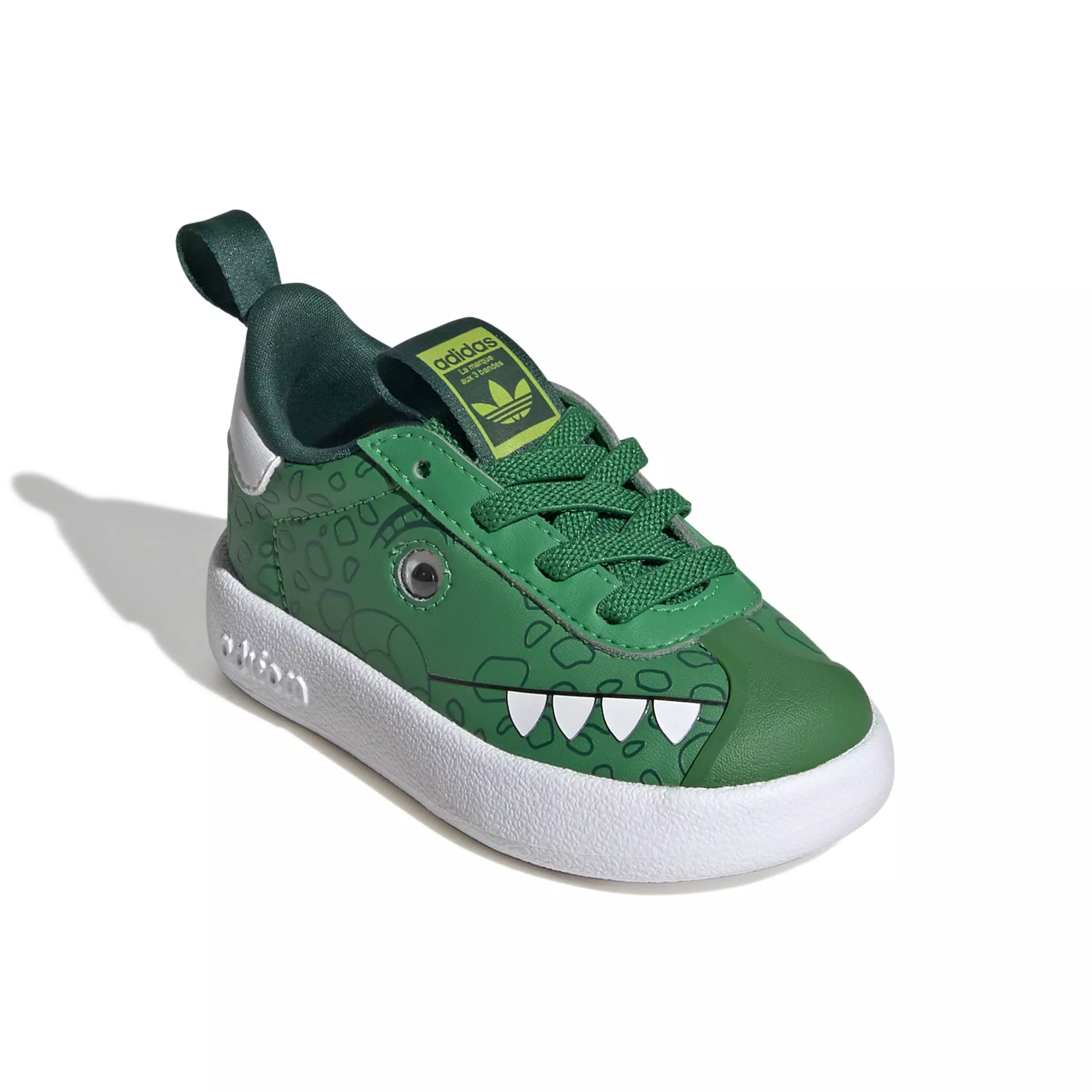 adidas Originals Pixar Adifom Gazelle 360 "Green/Collegiate Green/Ftwr White" Infant Boys' Shoe - GREEN/GREEN/WHITE