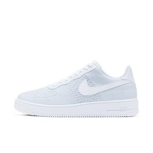 Nike Air Force 1 Flyknit 2.0 "White/Pure Platinum/White/Pure Platinum" Men's Shoe