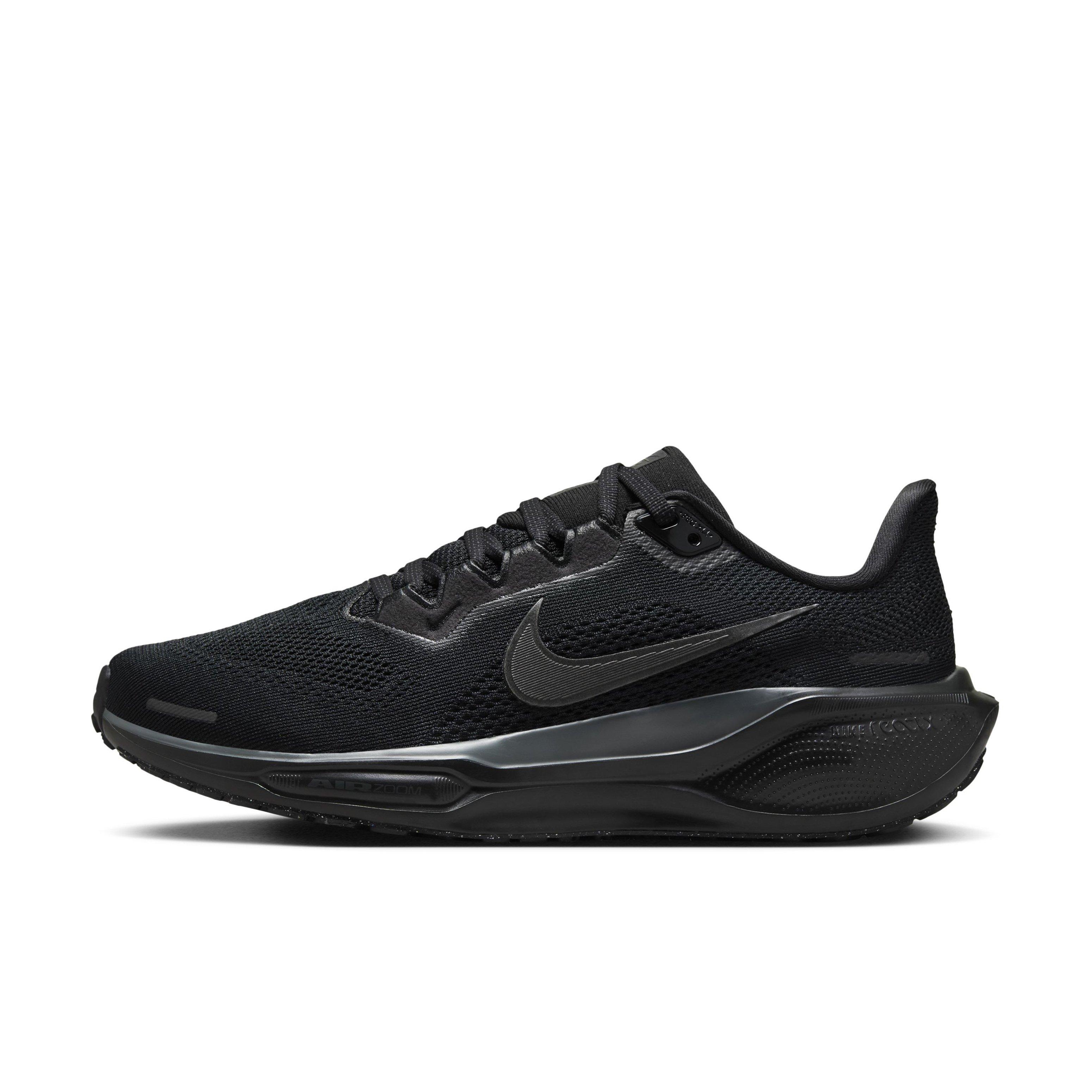 Nike Pegasus 41 "Black/Anthracite/Black" Women's Running Shoe - BLACK/ANTHRACITE/BLACK Thumbnail View 2