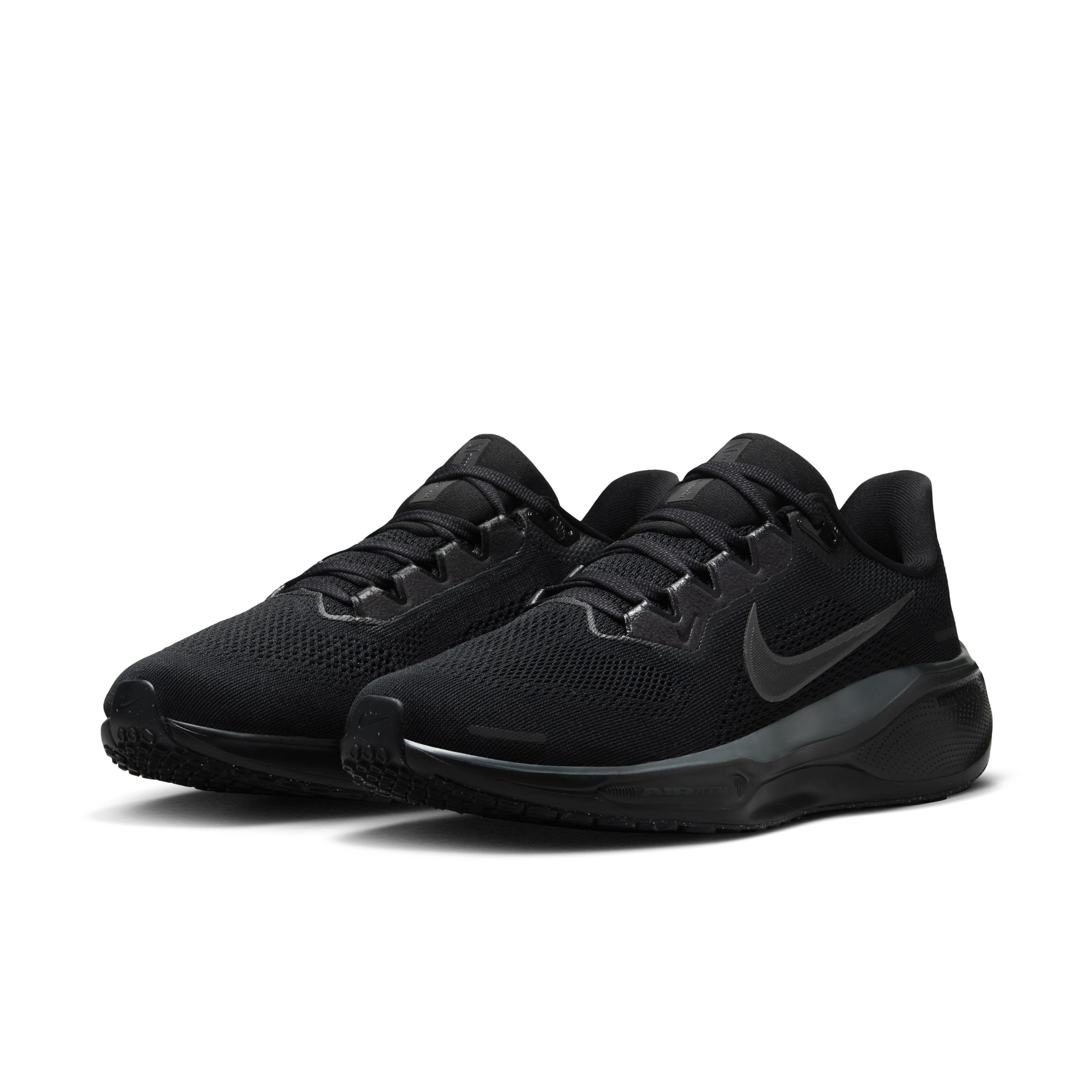 Nike Pegasus 41 "Black/Anthracite/Black" Women's Running Shoe - BLACK/ANTHRACITE/BLACK Thumbnail View 3