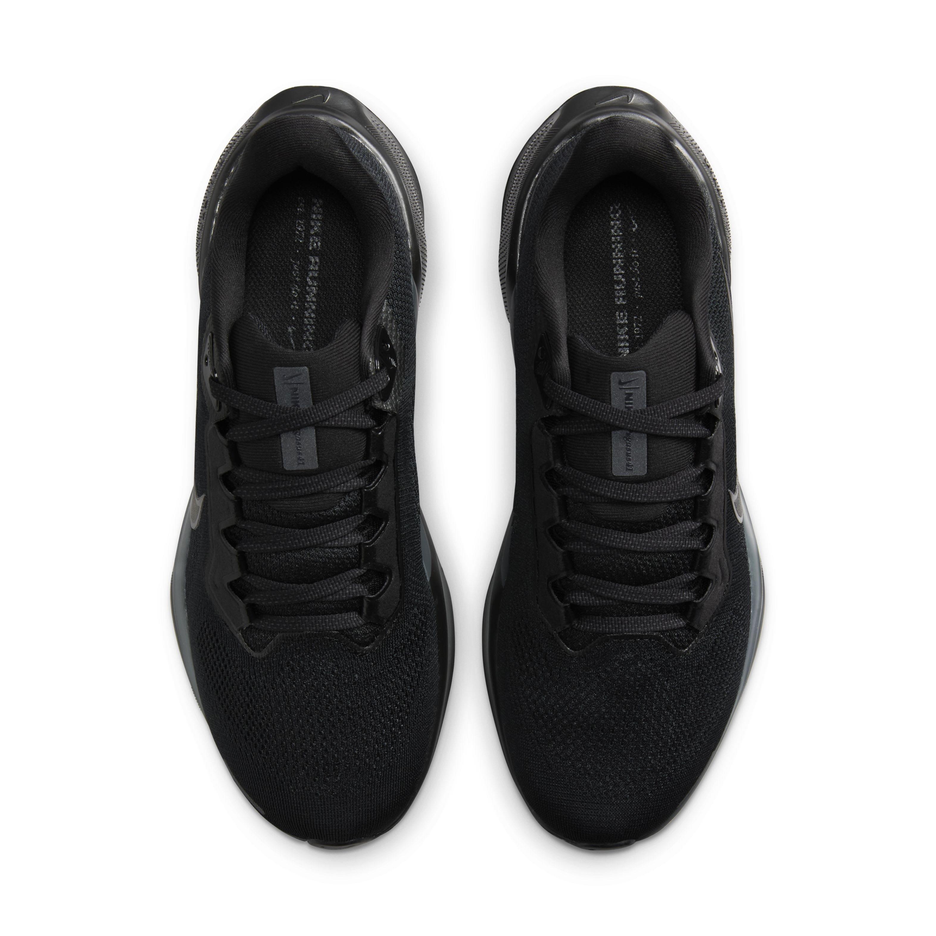 Nike Pegasus 41 "Black/Anthracite/Black" Women's Running Shoe - BLACK/ANTHRACITE/BLACK Thumbnail View 4