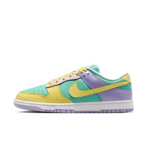 Nike Dunk Low Retro "Emerald Rise/Hydrangeas/White/Yellow Pulse" Men's Shoe