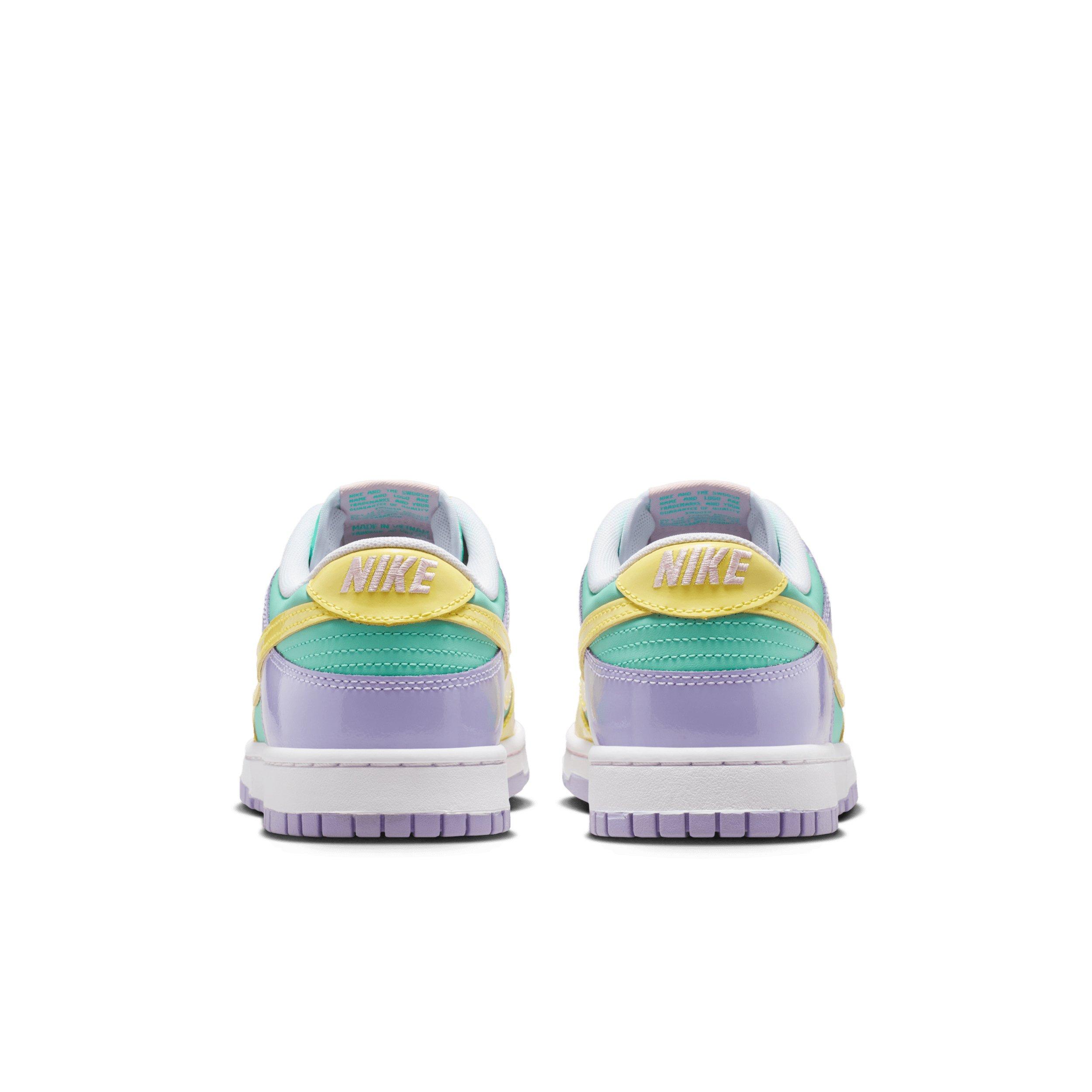 Nike Dunk Low Retro "Emerald Rise/Hydrangeas/White/Yellow Pulse" Men's Shoe - EMERALD/HYDRANGEAS/WHITE/YELLOW Thumbnail View 5