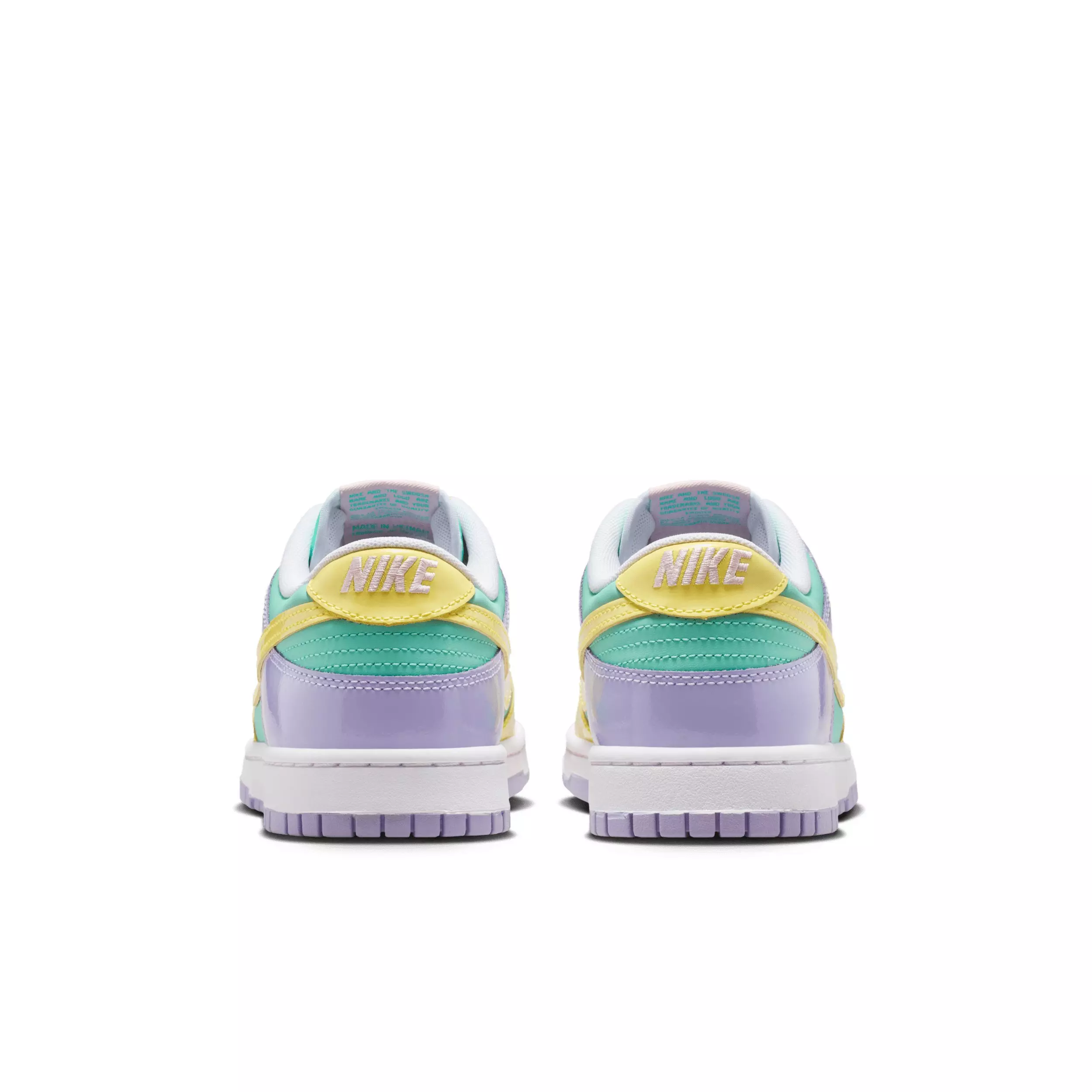 Nike Dunk Low Retro "Emerald Rise/Hydrangeas/White/Yellow Pulse" Men's Shoe - EMERALD/HYDRANGEAS/WHITE/YELLOW
