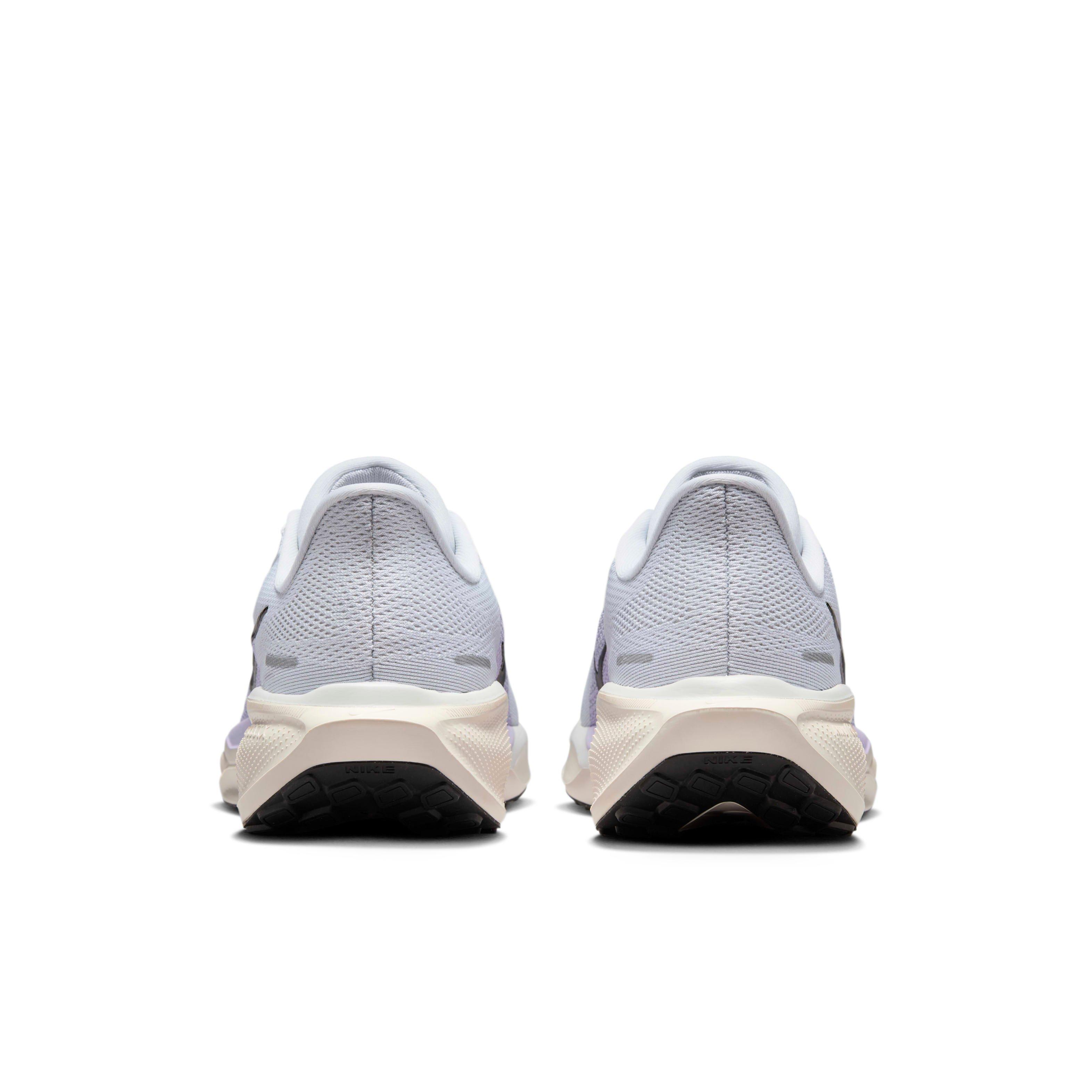 Nike Pegasus 41 "Pure Platinum/Lilac Bloom/Platinum Tint/Black" Women's Running Shoe - PLATINUM/LILAC/PLATINUM/BLACK Thumbnail View 5