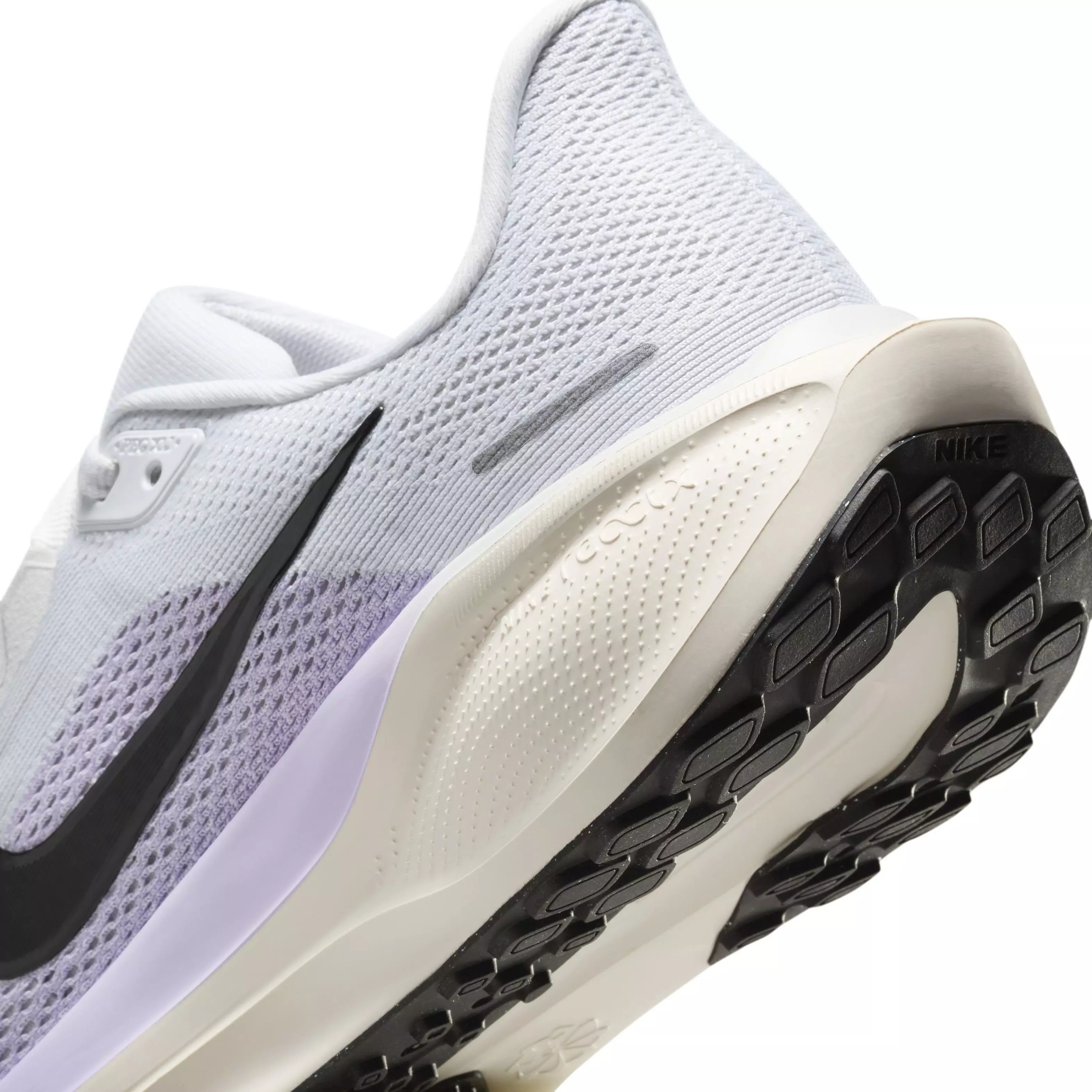Nike Pegasus 41 "Pure Platinum/Lilac Bloom/Platinum Tint/Black" Women's Running Shoe - PLATINUM/LILAC/PLATINUM/BLACK