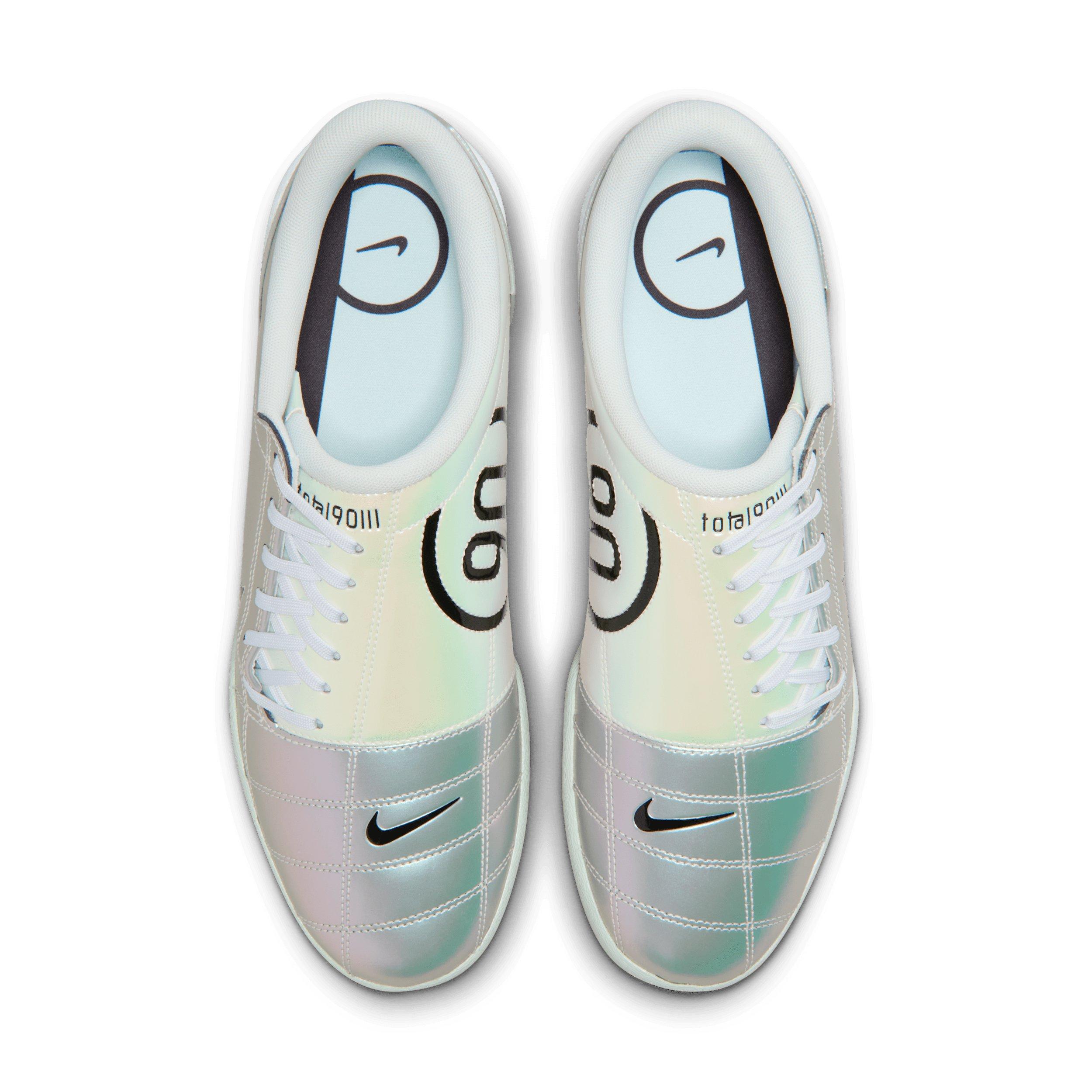 Nike Total 90 "Off White/Light Silver/Black" Men's Shoe - OFF WHITE/LT SILVER/BLACK Thumbnail View 4