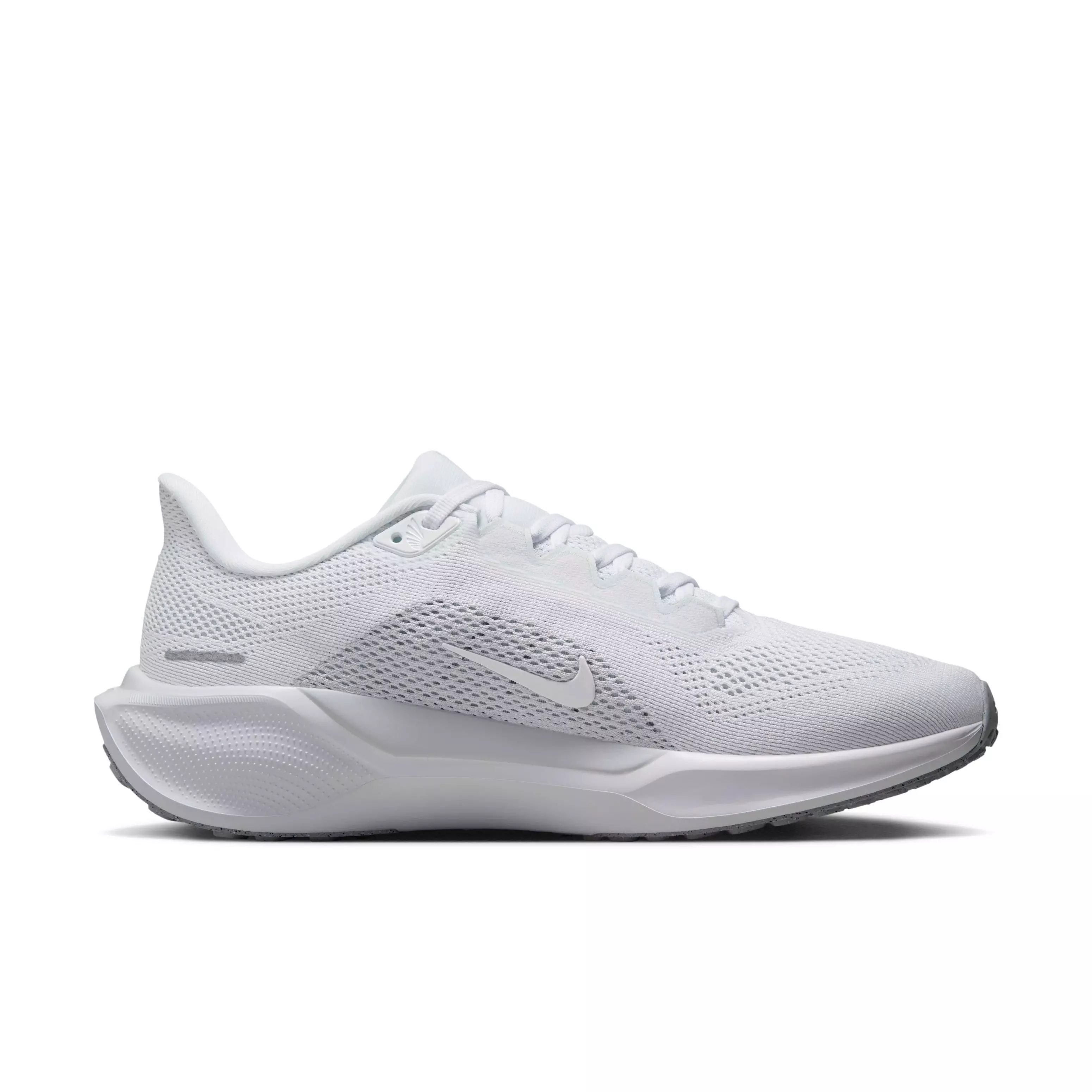 Nike Pegasus 41 "White/Pure Platinum/Metallic Silver/White" Women's Running Shoe - WHITE/PLATINUM/SILVER/WHITE