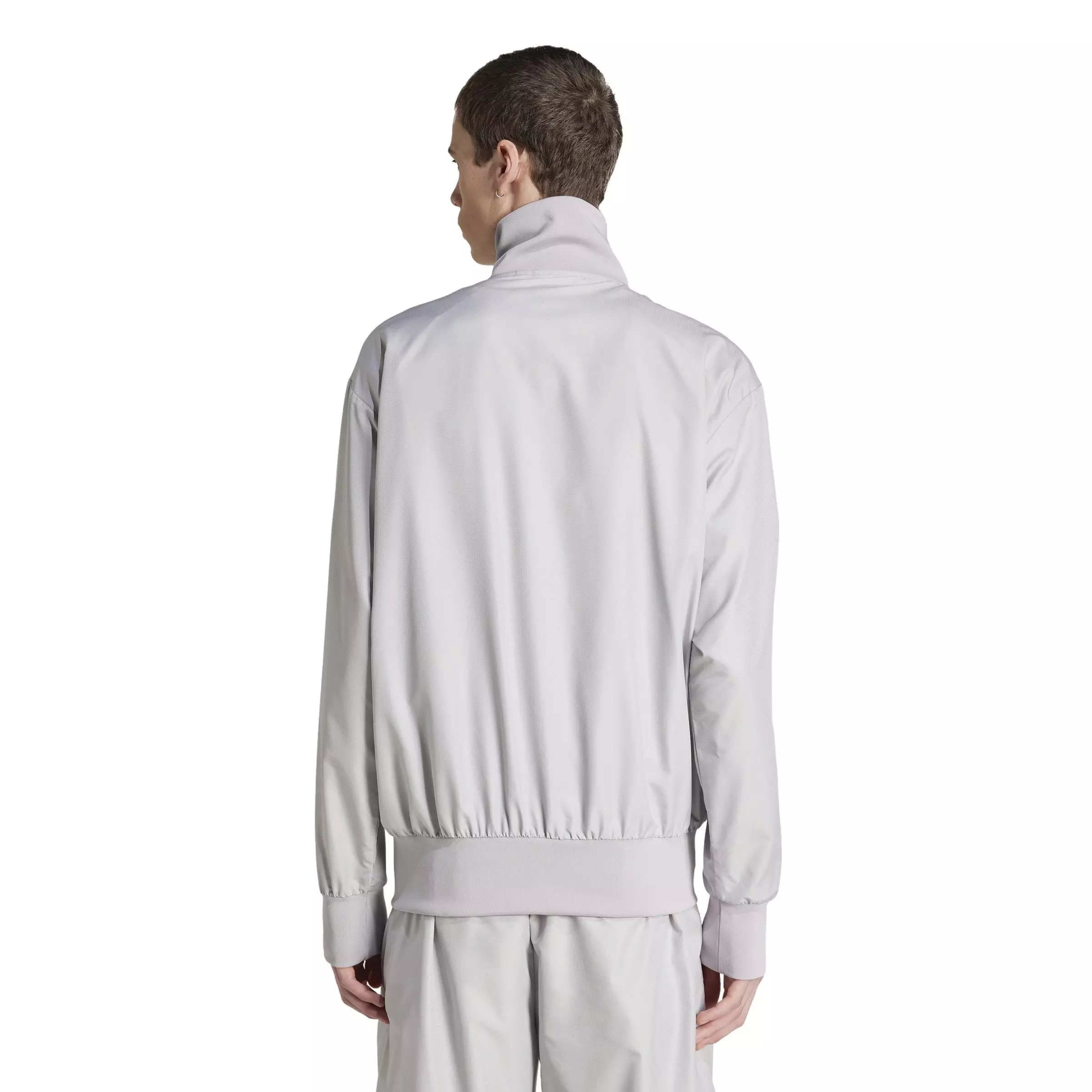 adidas Originals Men's Fashion Firebird Track Jacket -Grey - GREY