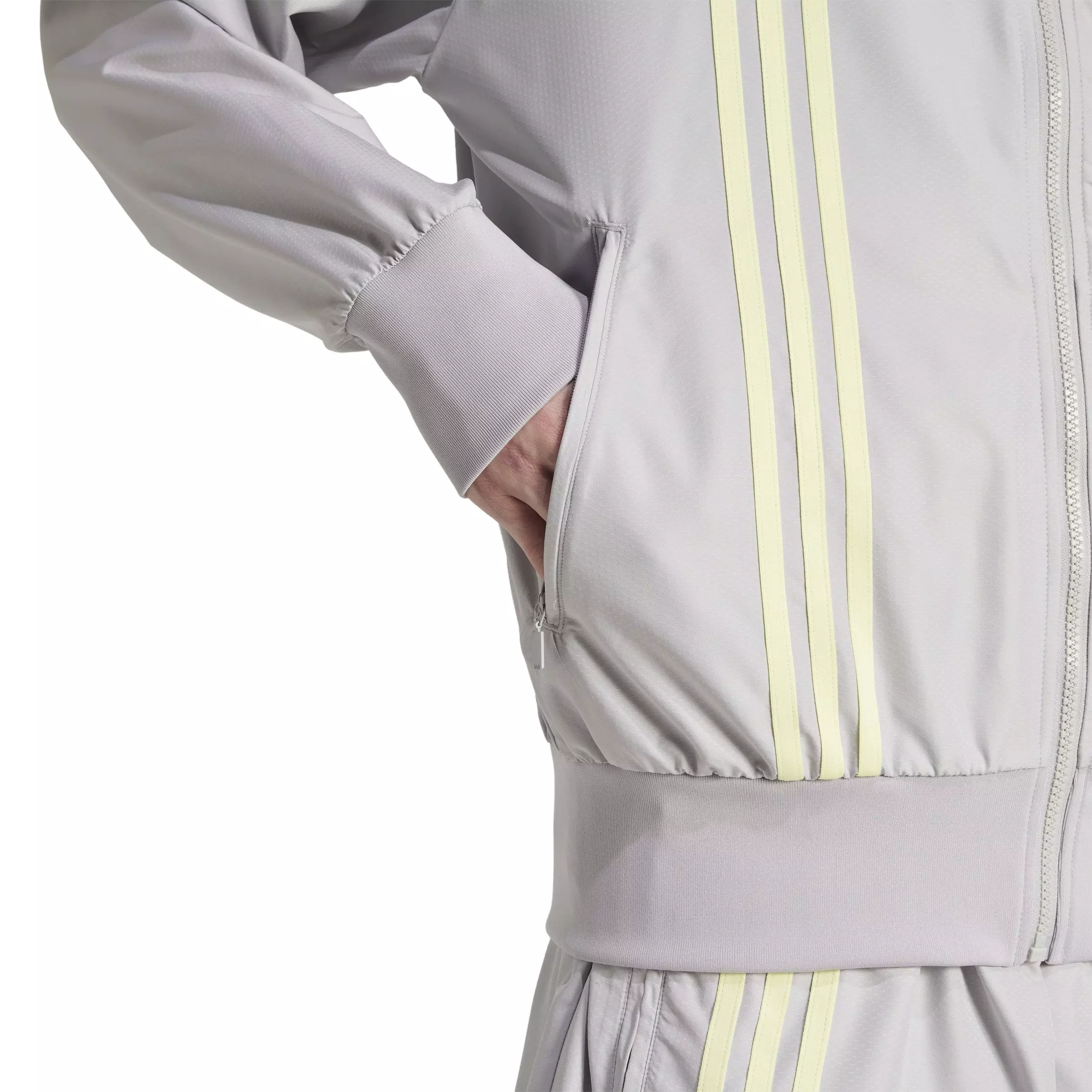 adidas Originals Men's Fashion Firebird Track Jacket -Grey - GREY