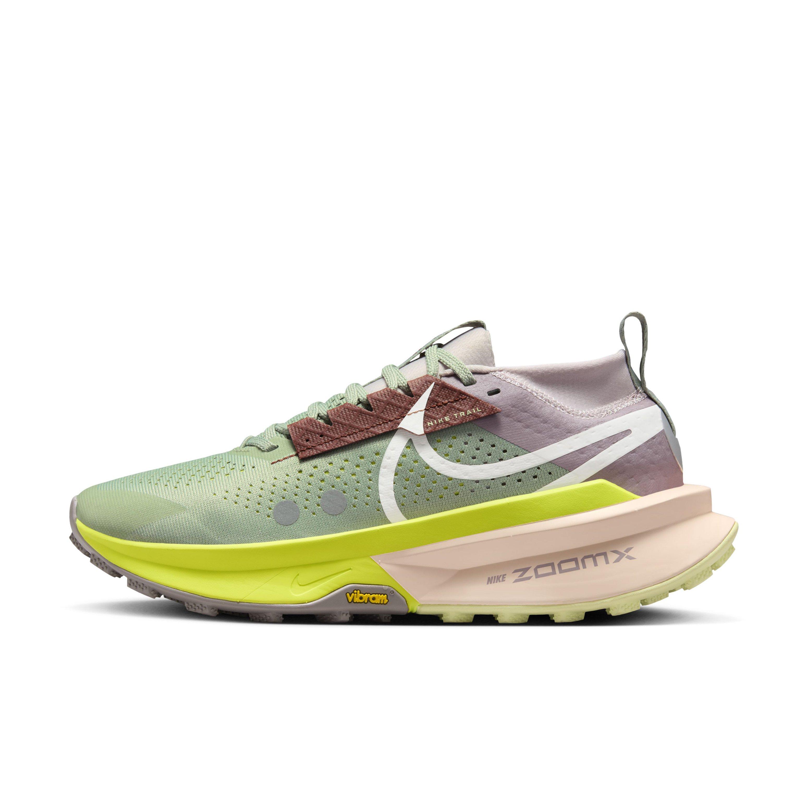 Nike Zegama 2 "Jade Horizon/Cyber/Crimson Tint/Sail" Women's Trail Running Shoe - JADE/CYBER/CRIMSON/SAIL Thumbnail View 2