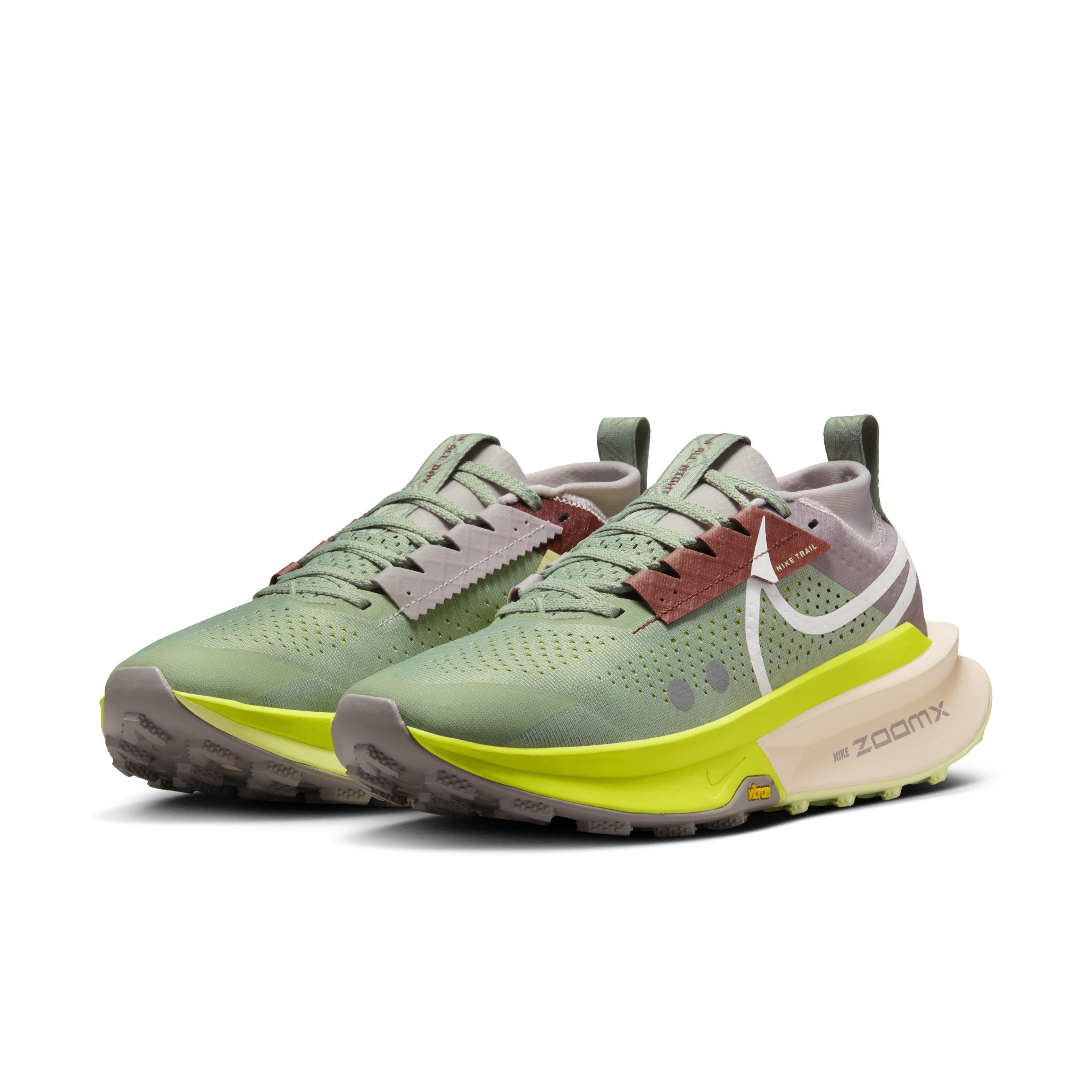 Nike Zegama 2 "Jade Horizon/Cyber/Crimson Tint/Sail" Women's Trail Running Shoe - JADE/CYBER/CRIMSON/SAIL Thumbnail View 3