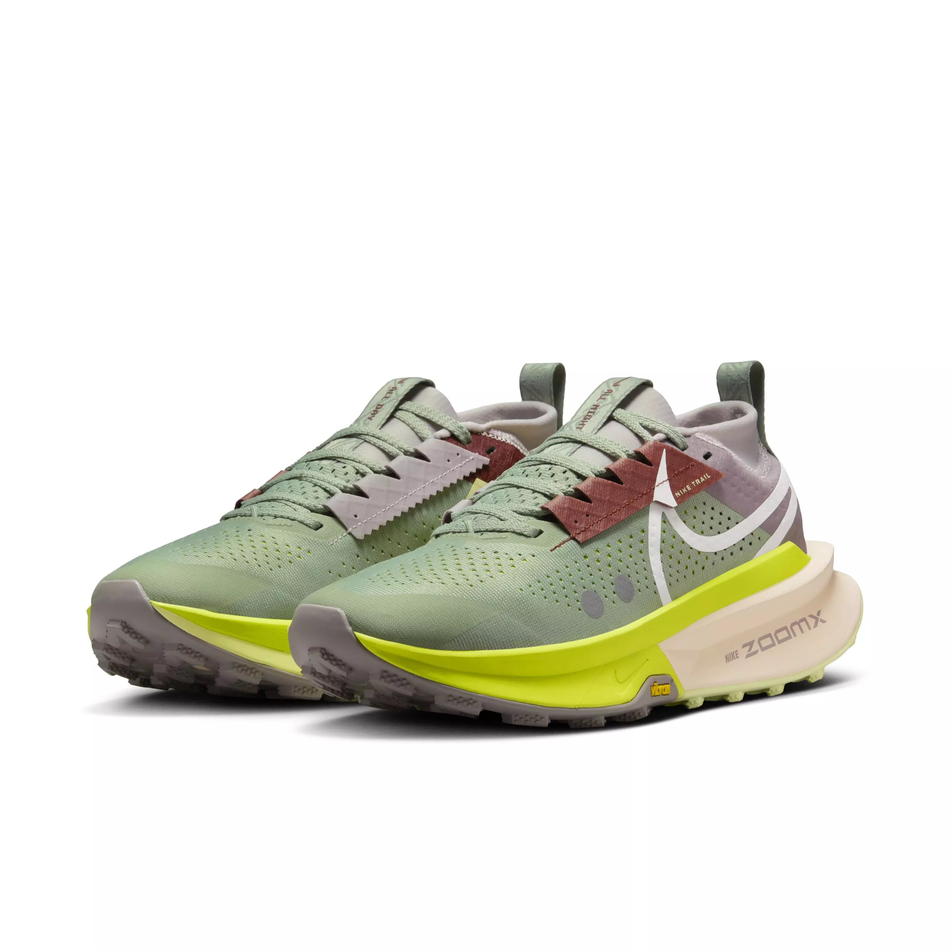 Nike Zegama 2 "Jade Horizon/Cyber/Crimson Tint/Sail" Women's Trail Running Shoe - JADE/CYBER/CRIMSON/SAIL