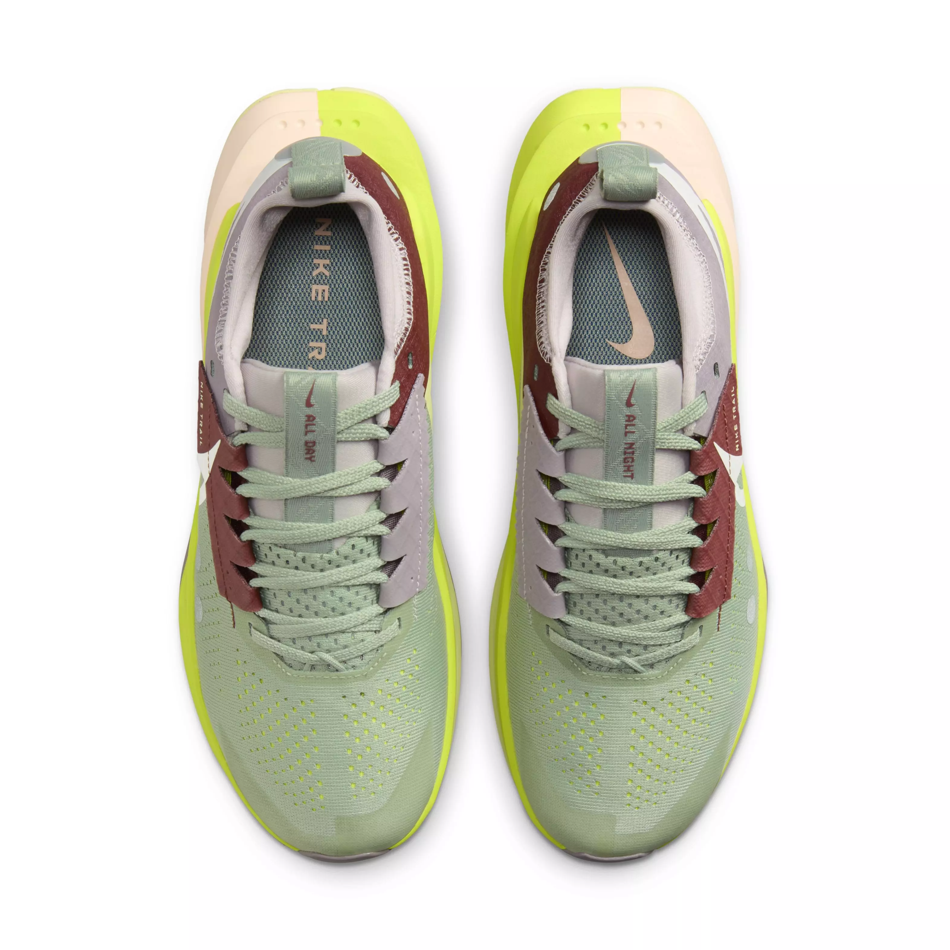 Nike Zegama 2 "Jade Horizon/Cyber/Crimson Tint/Sail" Women's Trail Running Shoe - JADE/CYBER/CRIMSON/SAIL