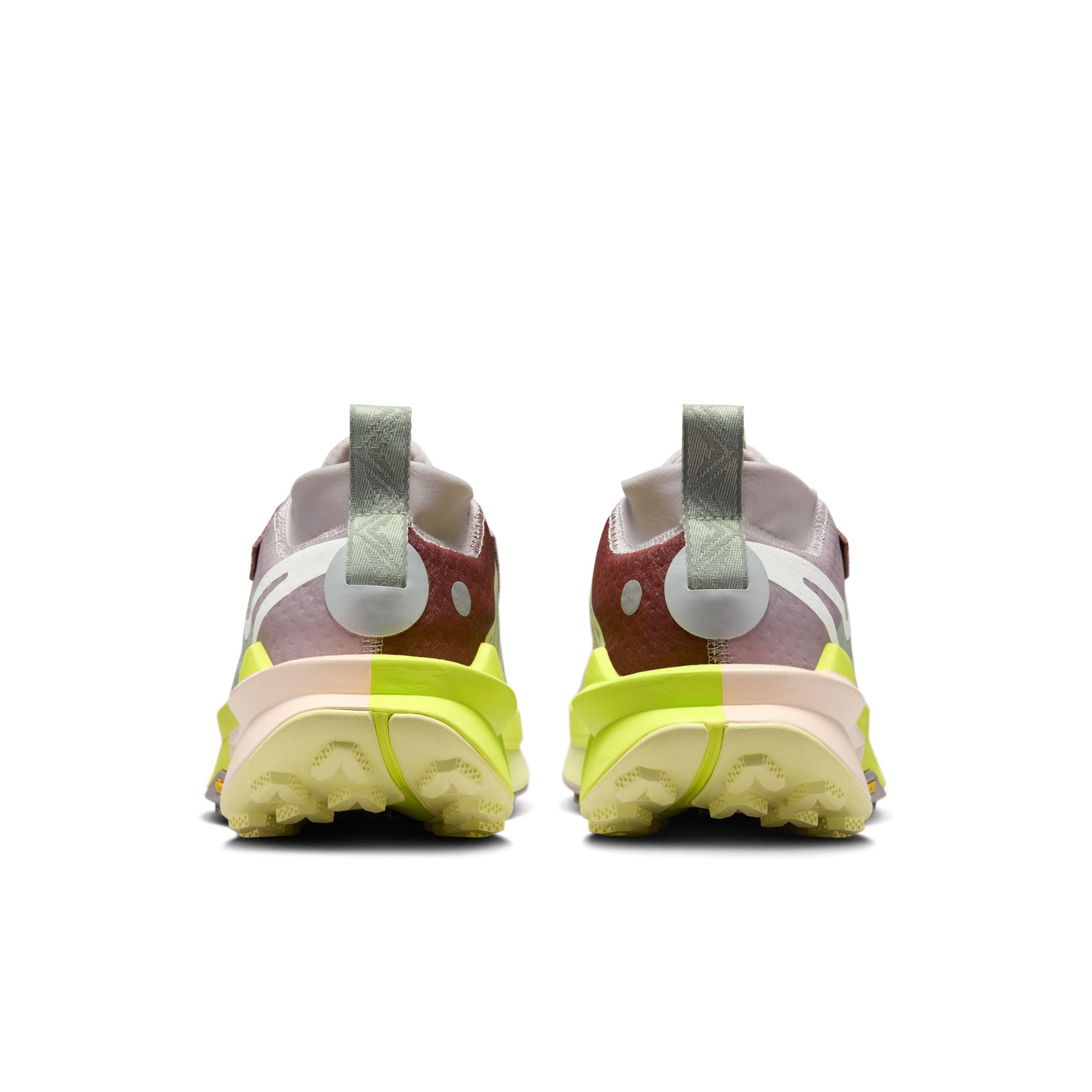 Nike Zegama 2 "Jade Horizon/Cyber/Crimson Tint/Sail" Women's Trail Running Shoe - JADE/CYBER/CRIMSON/SAIL Thumbnail View 5