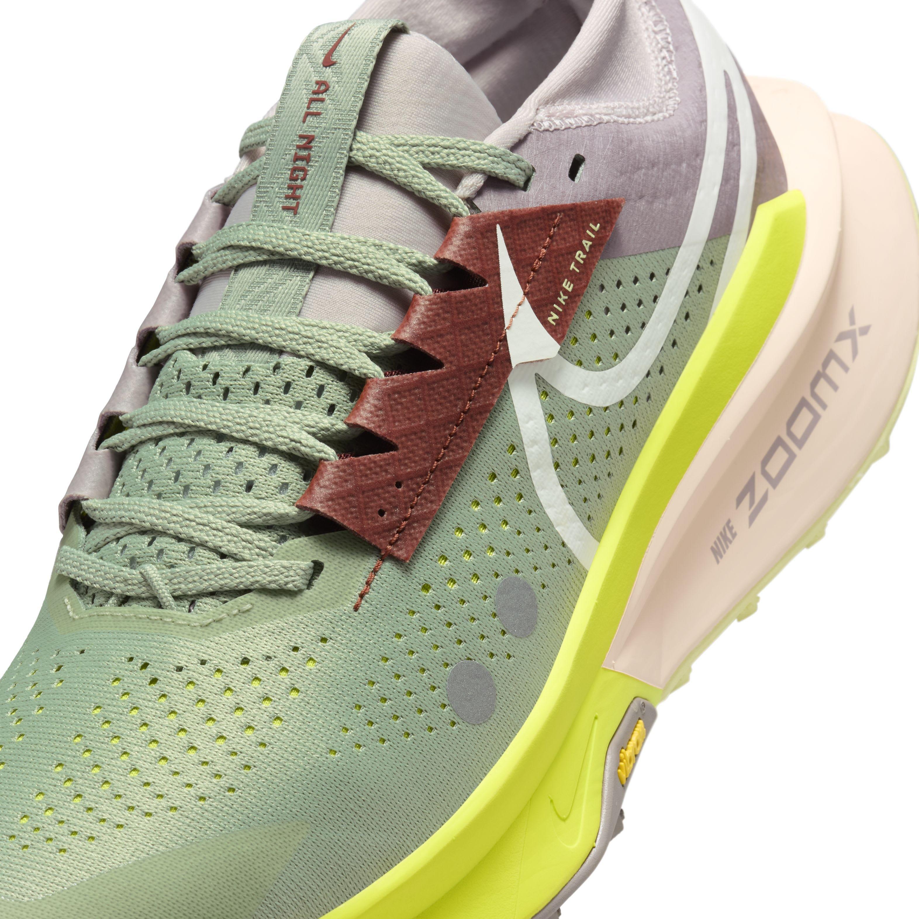 Nike Zegama 2 "Jade Horizon/Cyber/Crimson Tint/Sail" Women's Trail Running Shoe - JADE/CYBER/CRIMSON/SAIL Thumbnail View 7