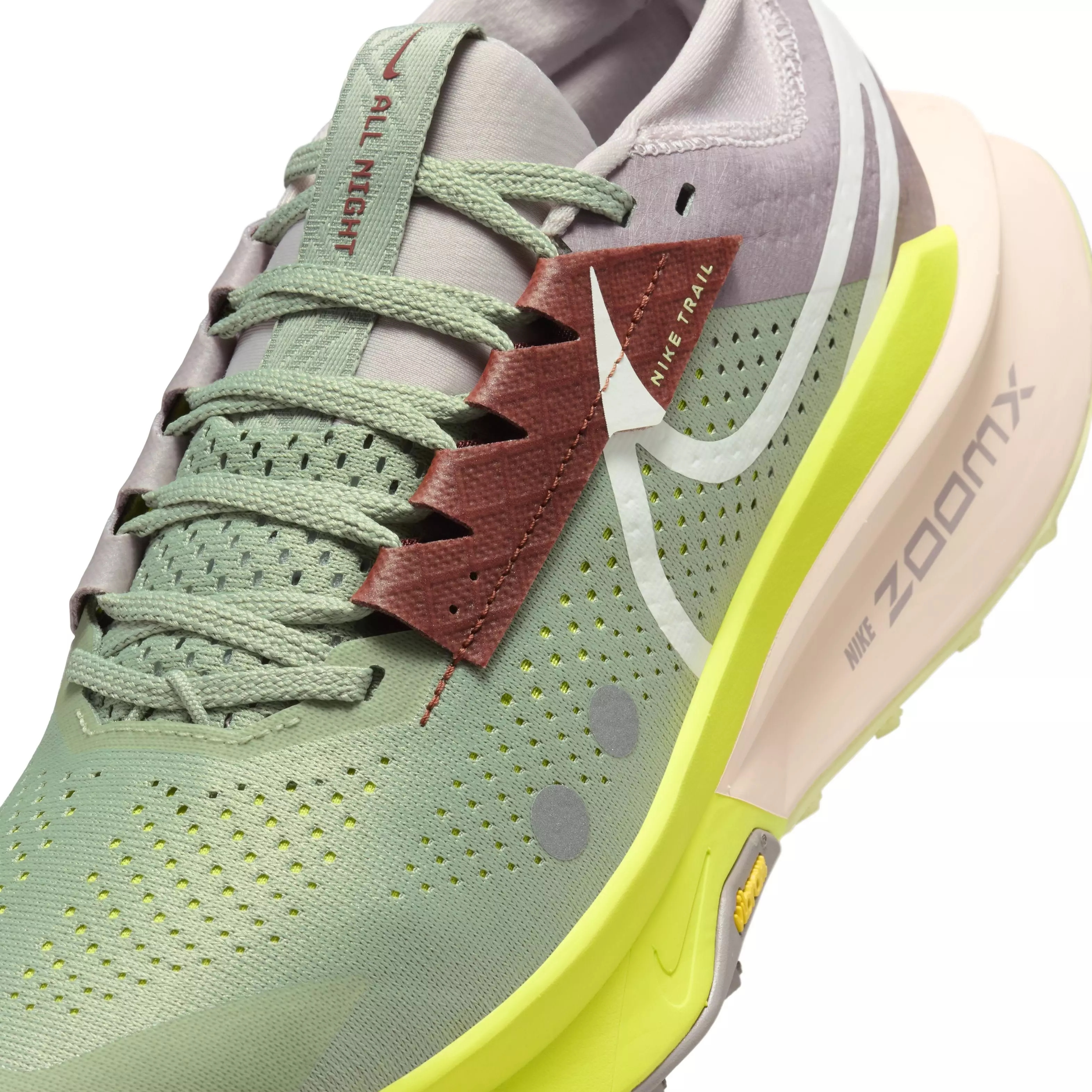 Nike Zegama 2 "Jade Horizon/Cyber/Crimson Tint/Sail" Women's Trail Running Shoe - JADE/CYBER/CRIMSON/SAIL