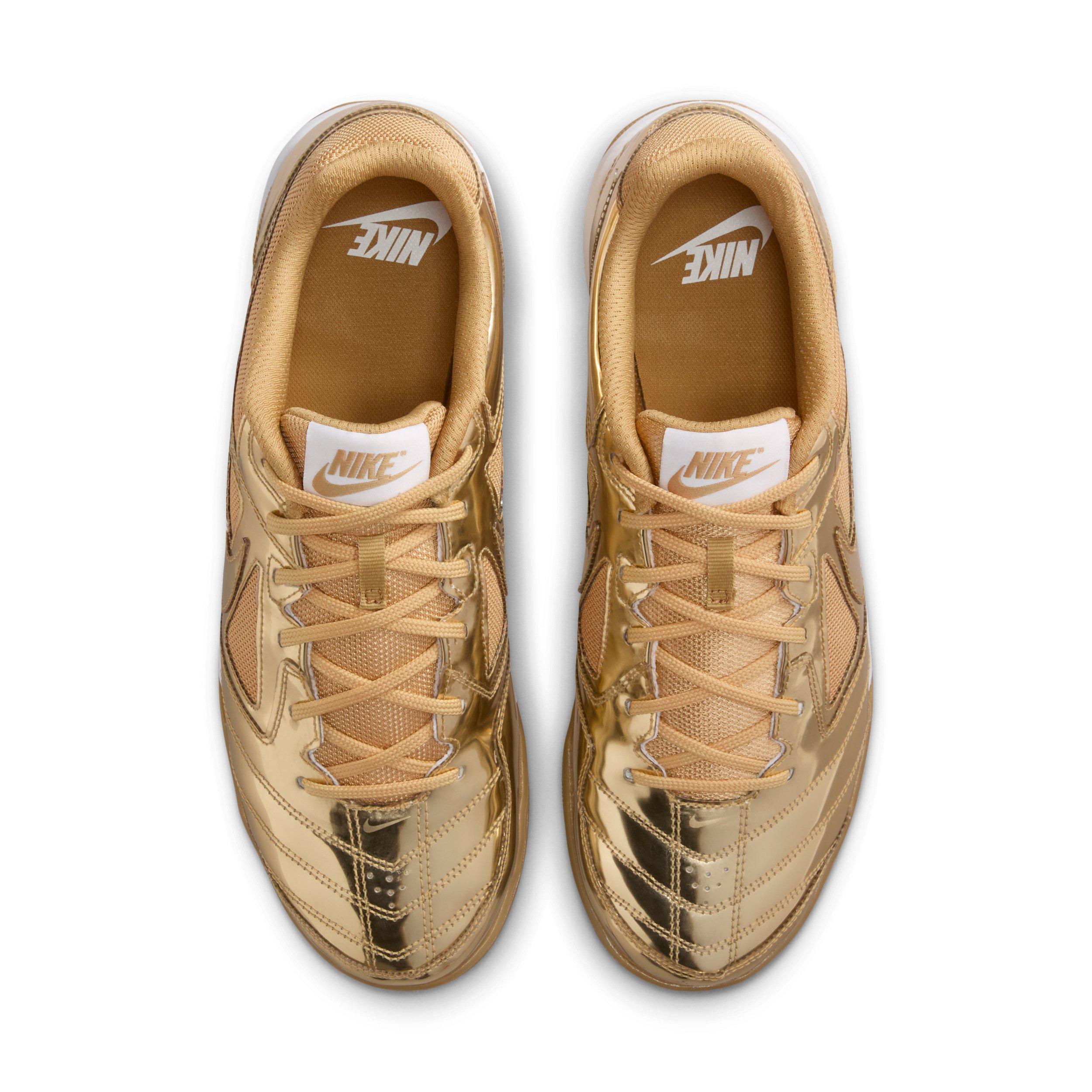 Nike Gato LV8 "Metallic Gold/White/Gum Light Brown/Metallic Gold" Men's Shoe - GOLD/WHITE/LT BROWN/GOLD Thumbnail View 4