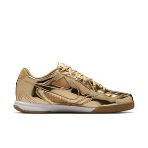 Nike Gato LV8 "Metallic Gold/White/Gum Light Brown/Metallic Gold" Men's Shoe