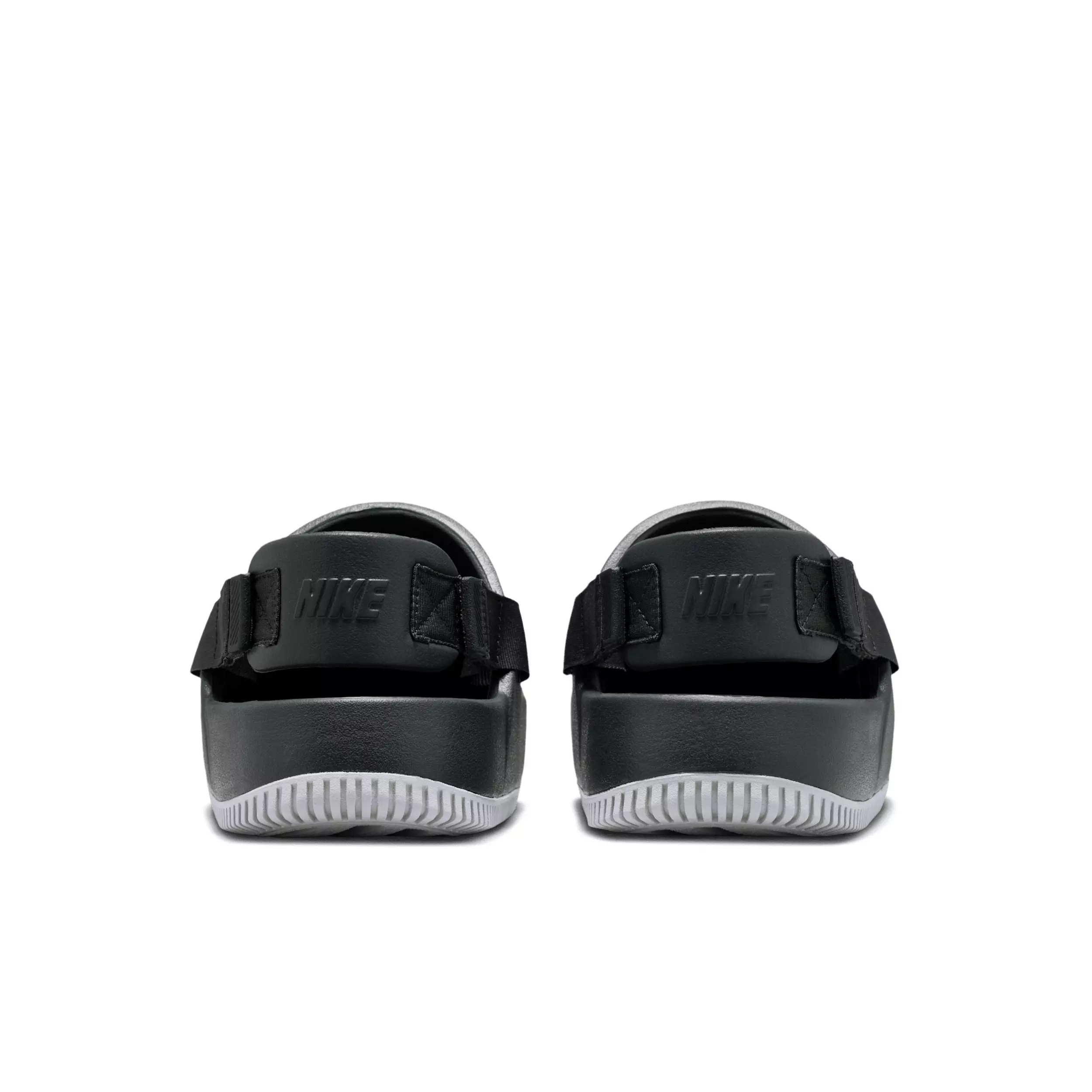 Nike Calm "Dark Smoke Grey/Light Smoke Grey/Dark Smoke Grey" Men's Mule - DK GREY/LT GREY/DK GREY