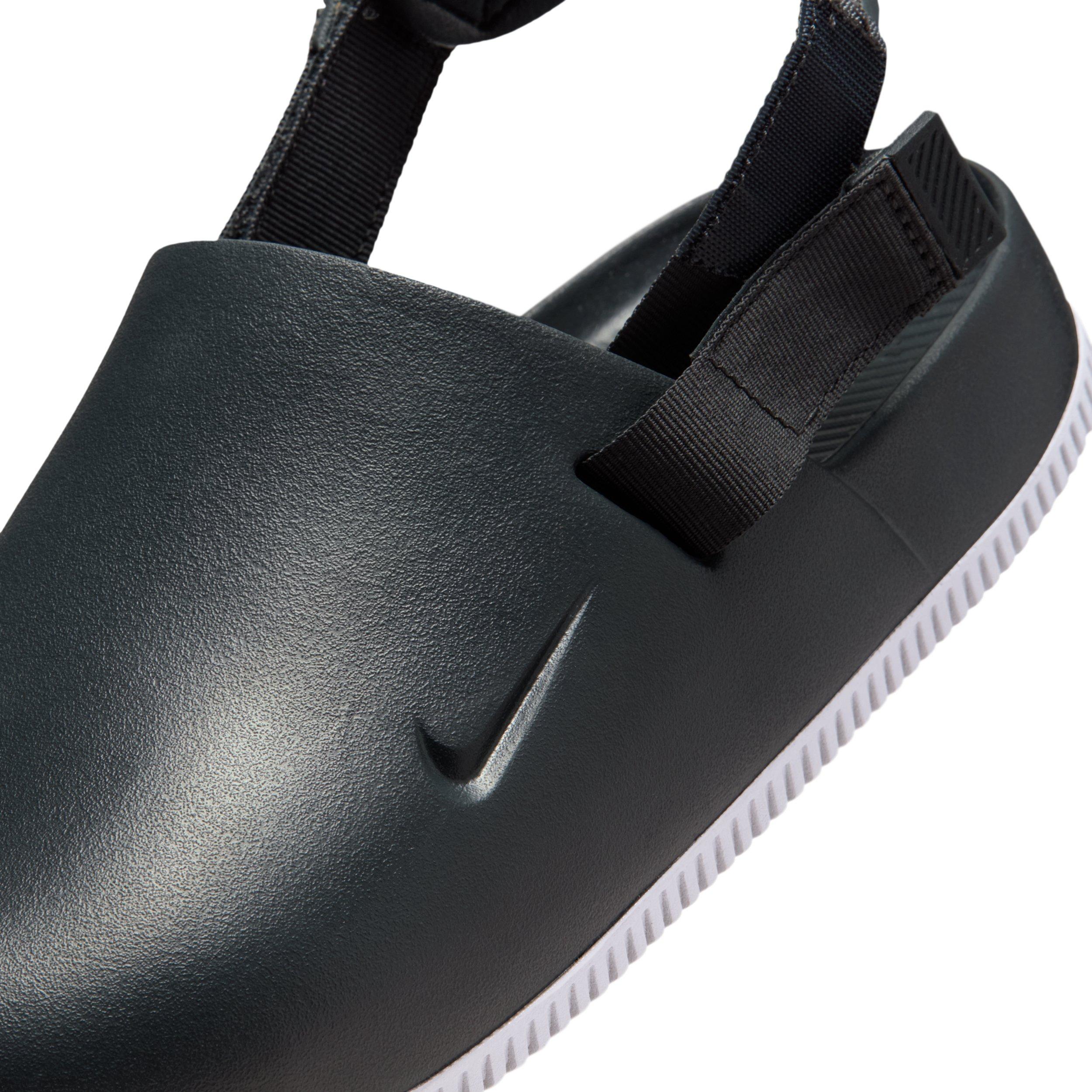 Nike Calm "Dark Smoke Grey/Light Smoke Grey/Dark Smoke Grey" Men's Mule - DK GREY/LT GREY/DK GREY Thumbnail View 7