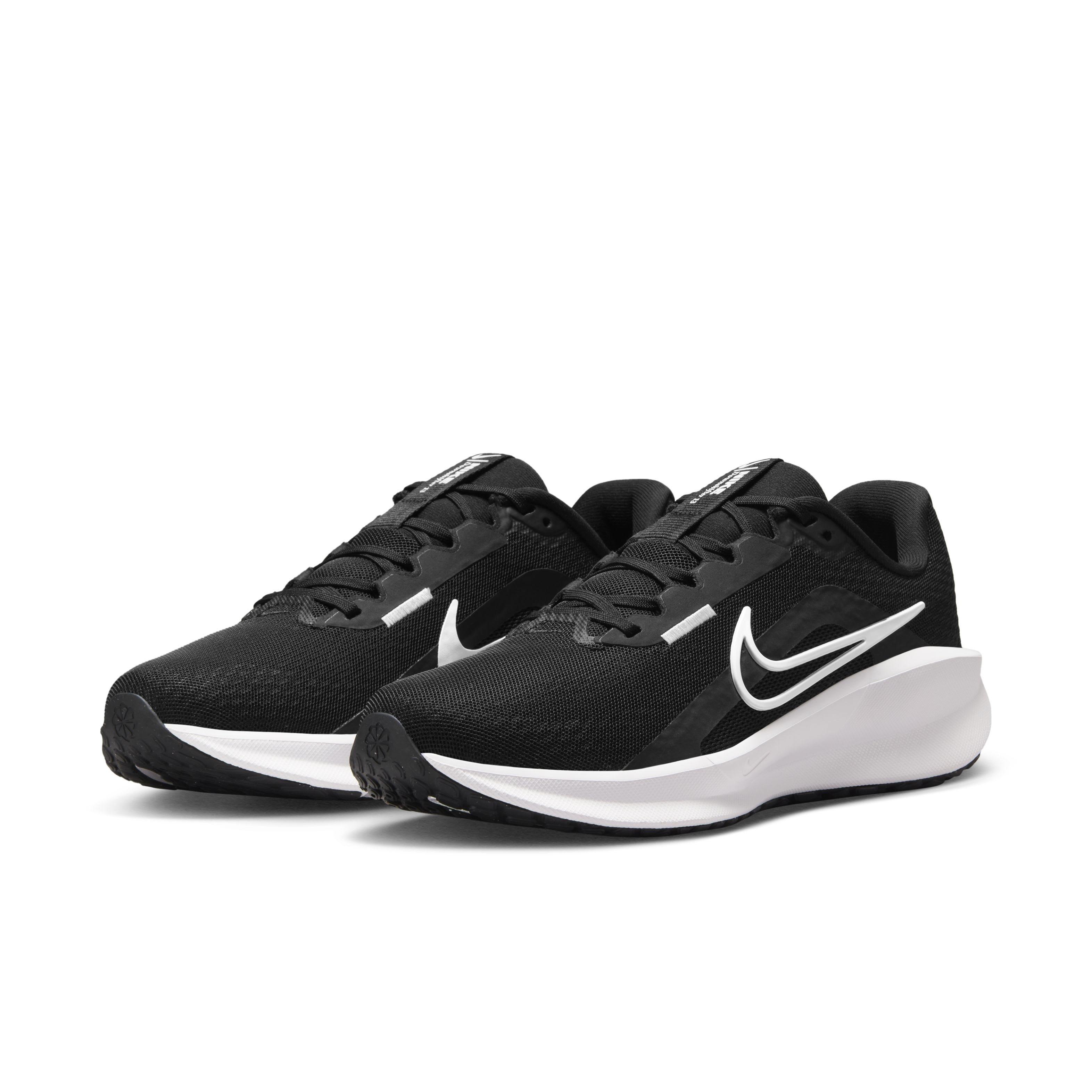 Nike Downshifter 13 "Black/Dark Smoke Grey/White" Women's Running Shoe - BLACK/DK GREY/WHITE Thumbnail View 3
