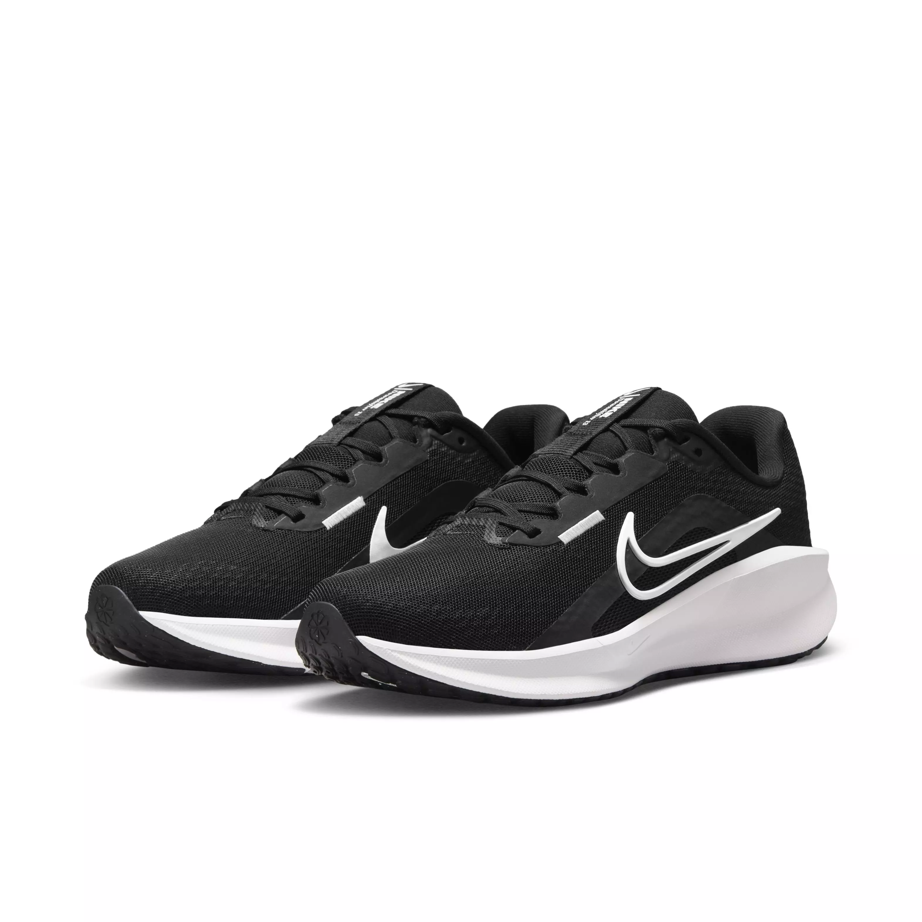 Nike Downshifter 13 "Black/Dark Smoke Grey/White" Women's Running Shoe - BLACK/DK GREY/WHITE