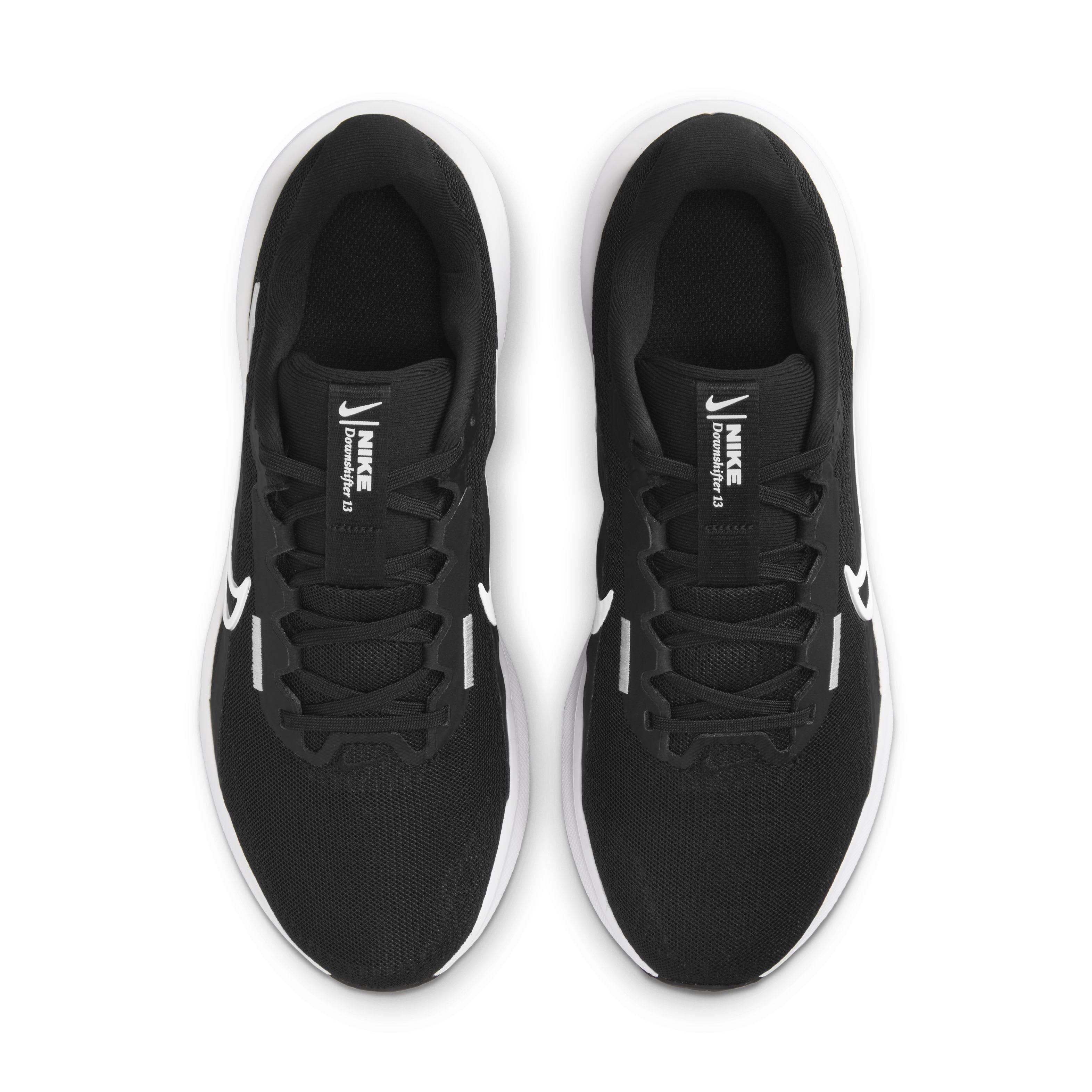 Nike Downshifter 13 "Black/Dark Smoke Grey/White" Women's Running Shoe - BLACK/DK GREY/WHITE Thumbnail View 4
