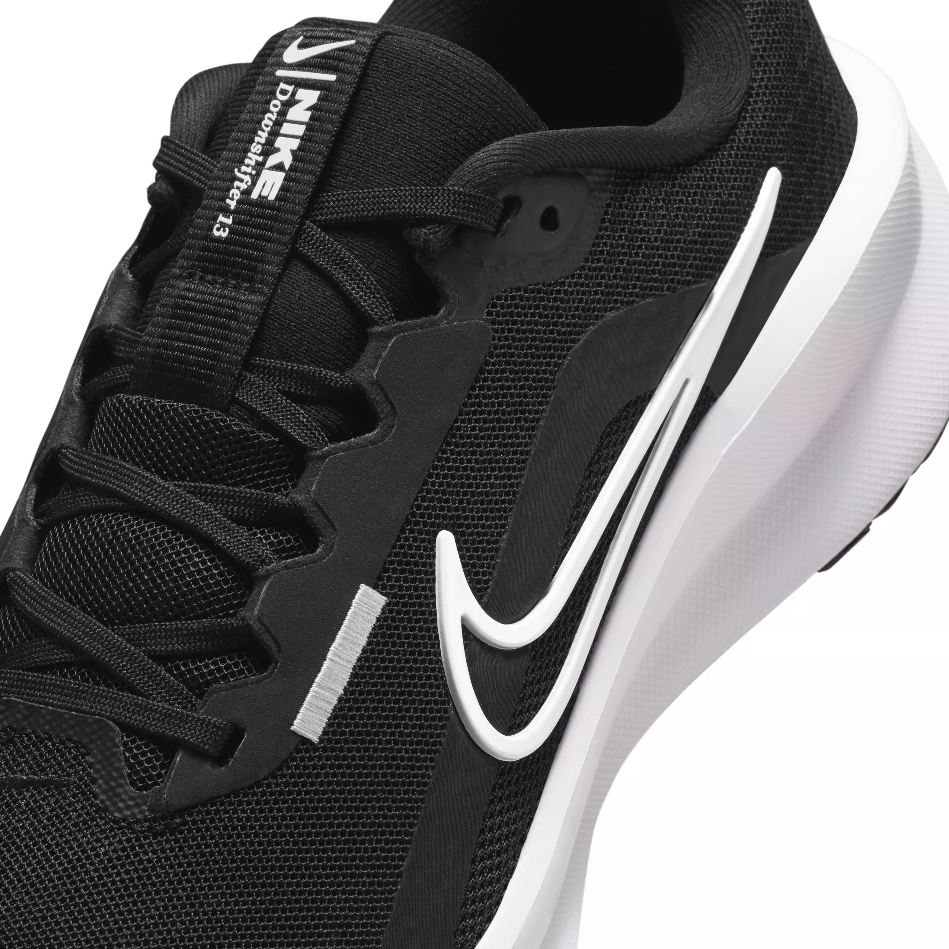 Nike Downshifter 13 "Black/Dark Smoke Grey/White" Women's Running Shoe - BLACK/DK GREY/WHITE