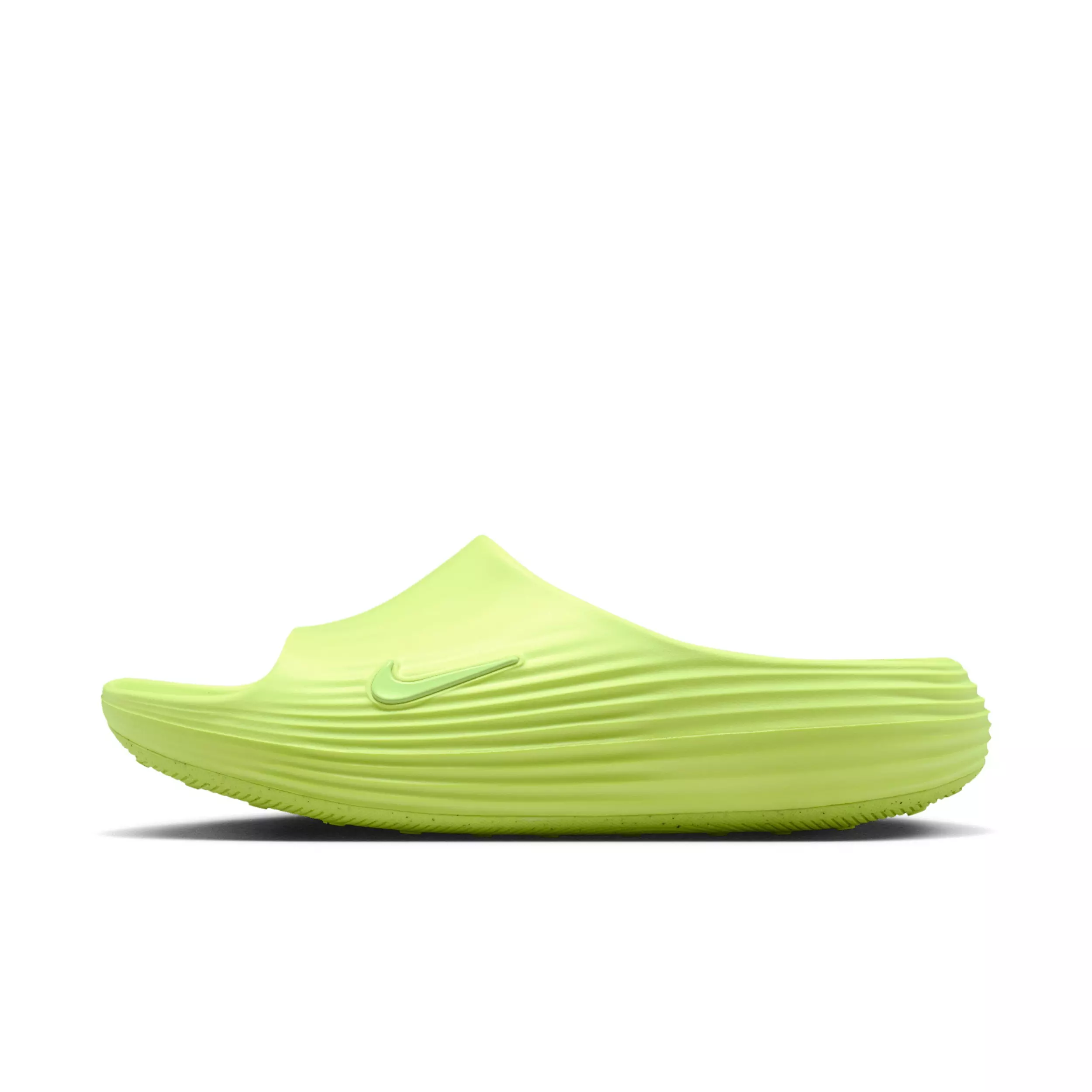 Nike ReactX Rejuven8 "Volt Ice/Volt Ice/Volt Ice" Men's Slide - VOLT/VOLT/VOLT