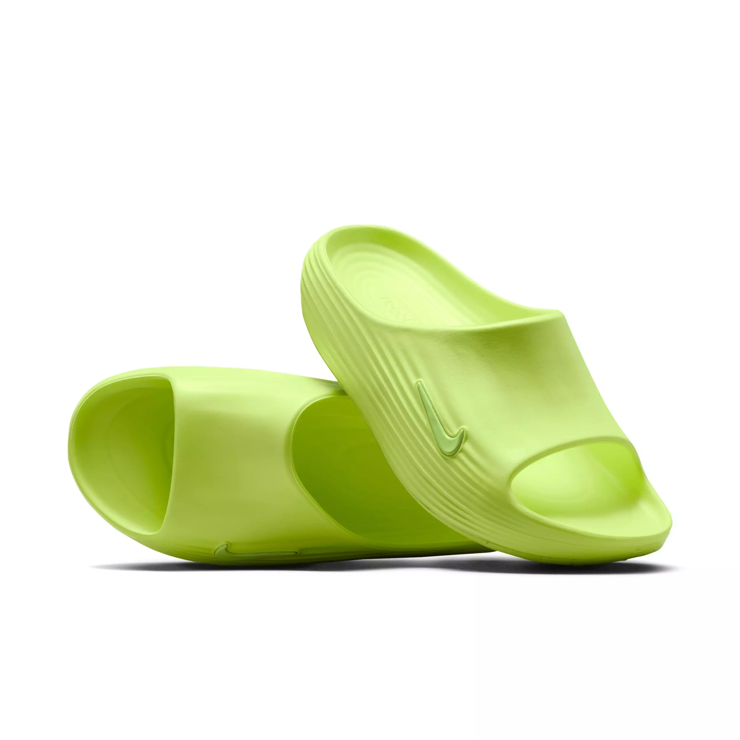 Nike ReactX Rejuven8 "Volt Ice/Volt Ice/Volt Ice" Men's Slide - VOLT/VOLT/VOLT